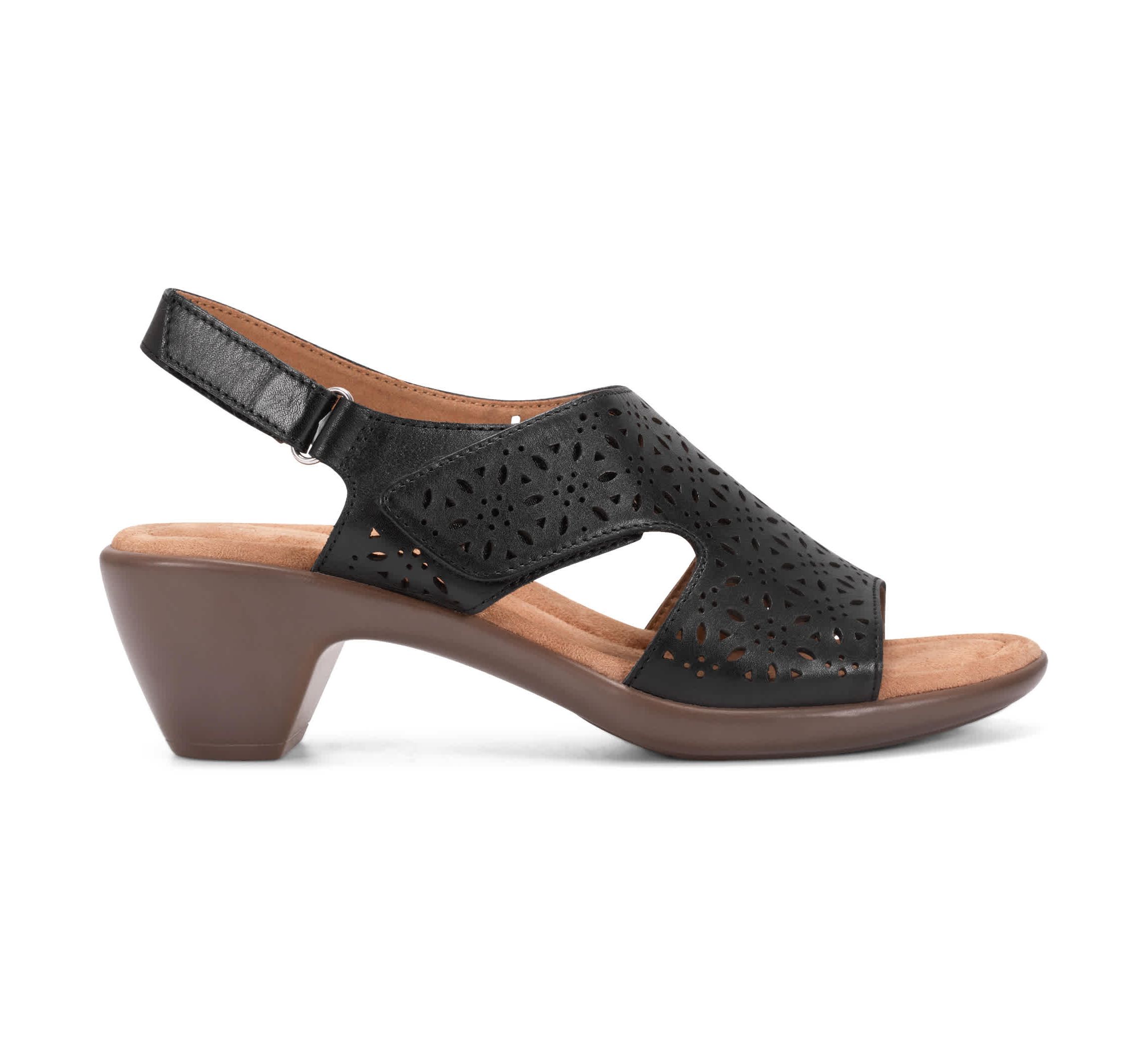 Calix Open Toe Slingback Casual Sandals