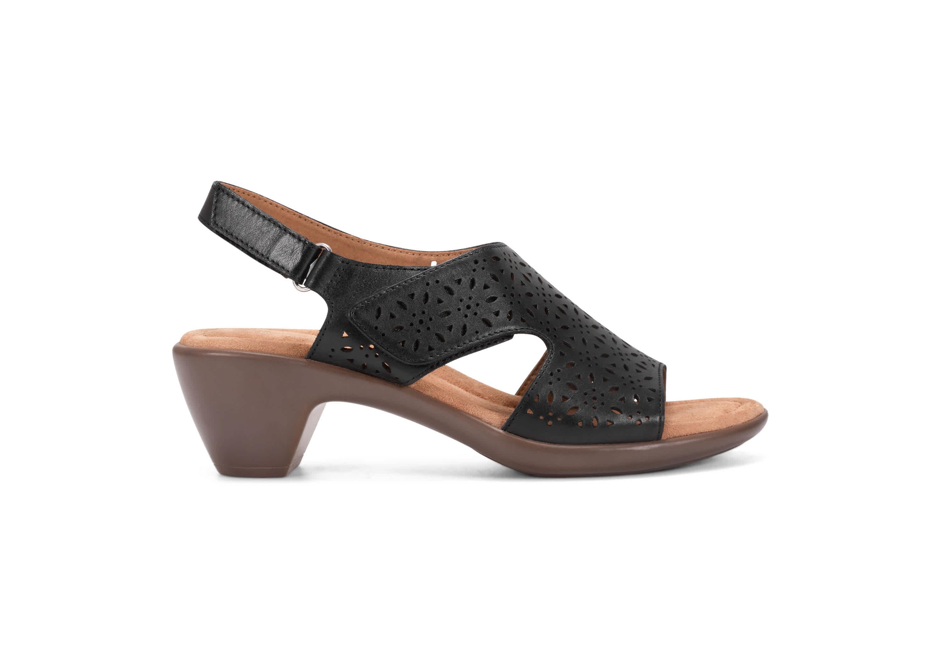 Calix Open Toe Slingback Casual Sandals