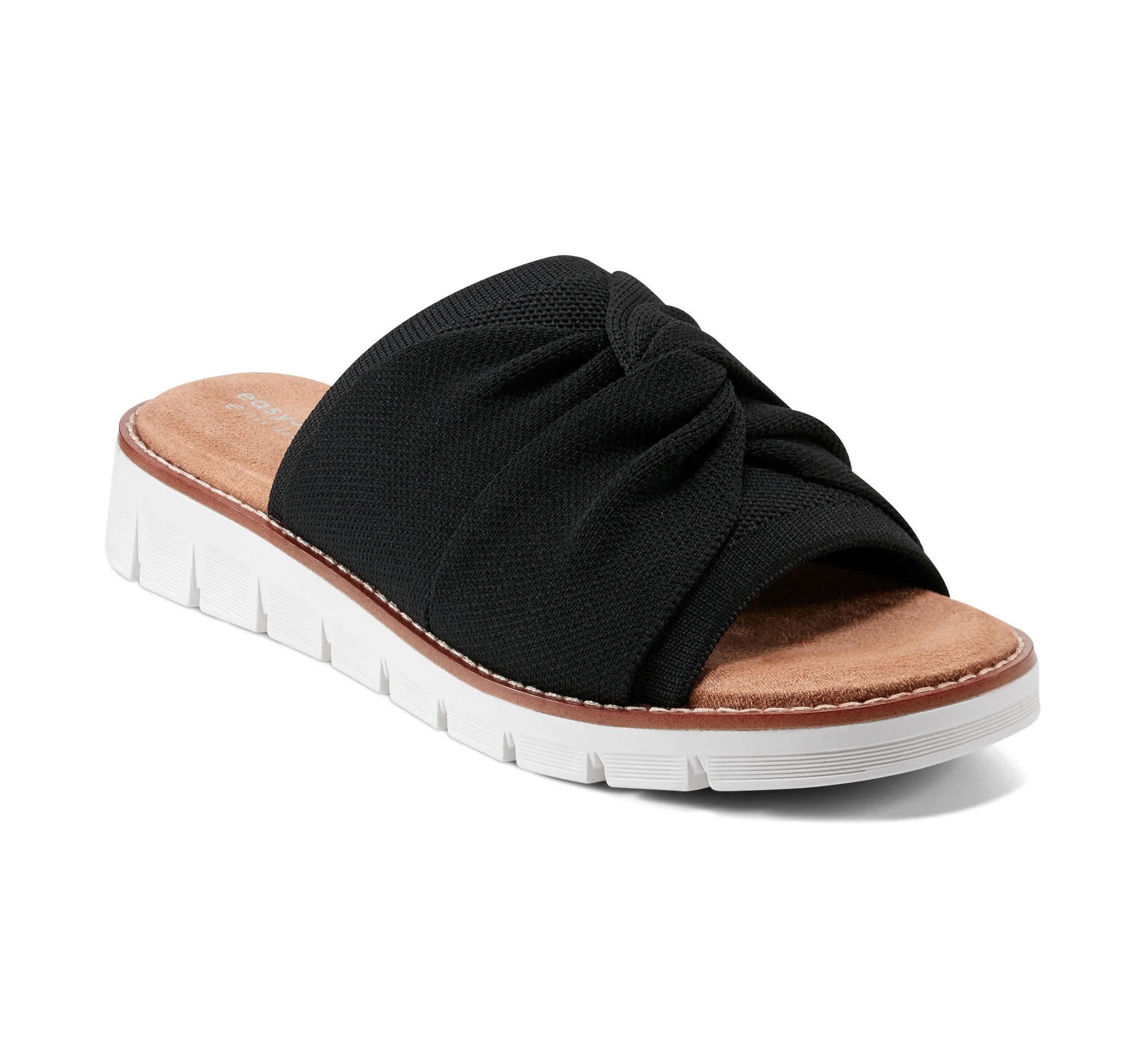 Josy eFlex Open Toe Casual Slip-on Flat Sandals