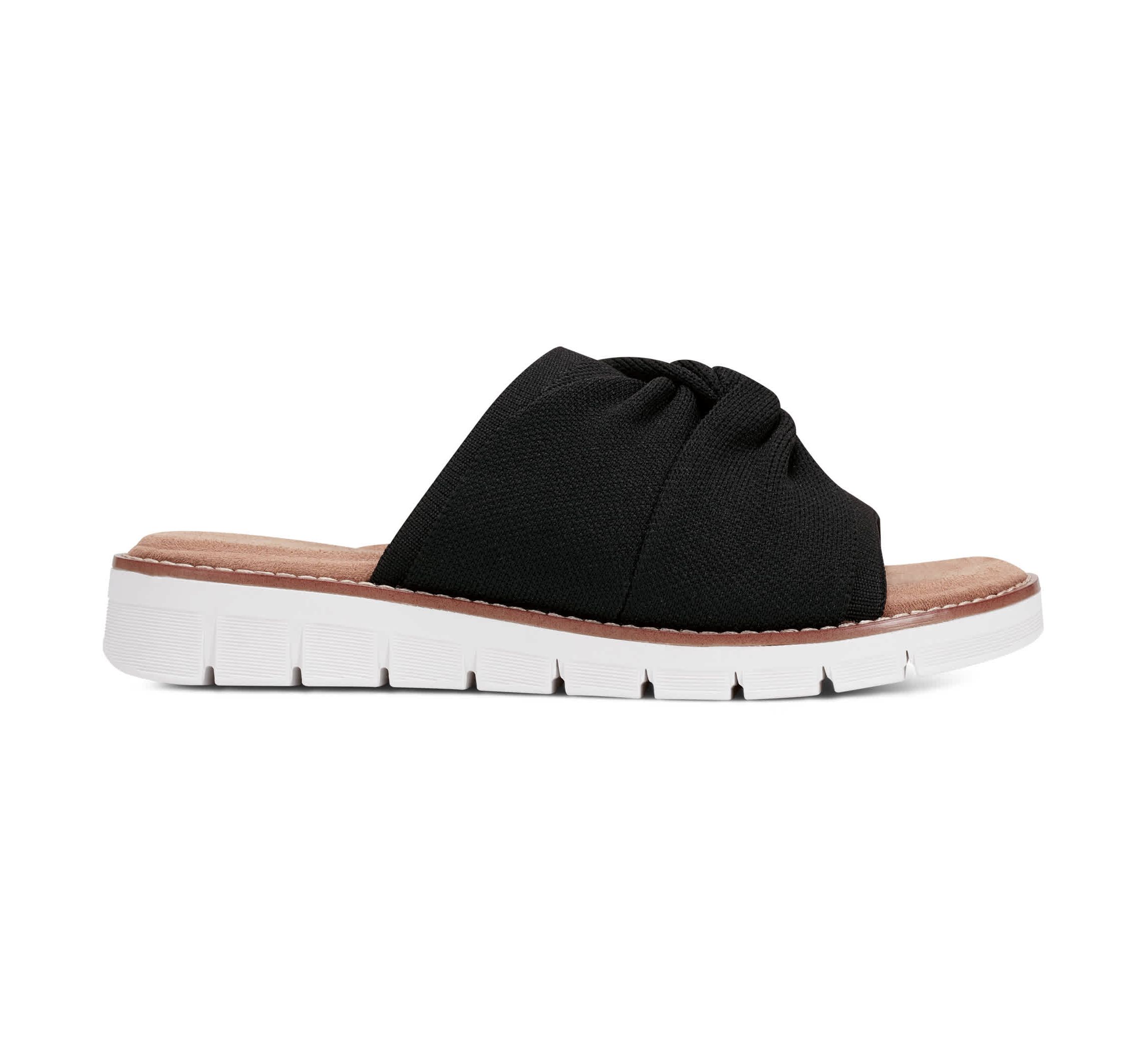 Josy eFlex Open Toe Casual Slip-on Flat Sandals