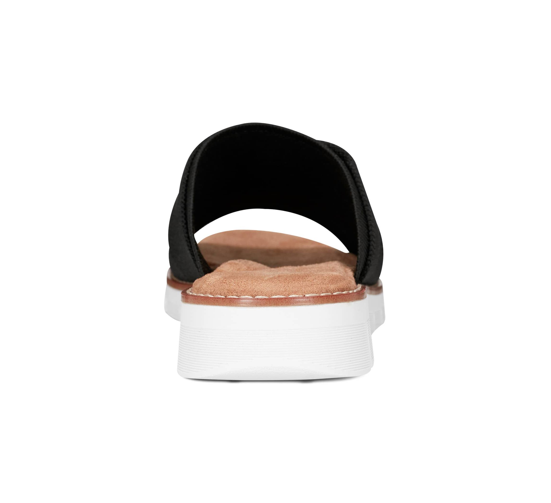 Josy eFlex Open Toe Casual Slip-on Flat Sandals