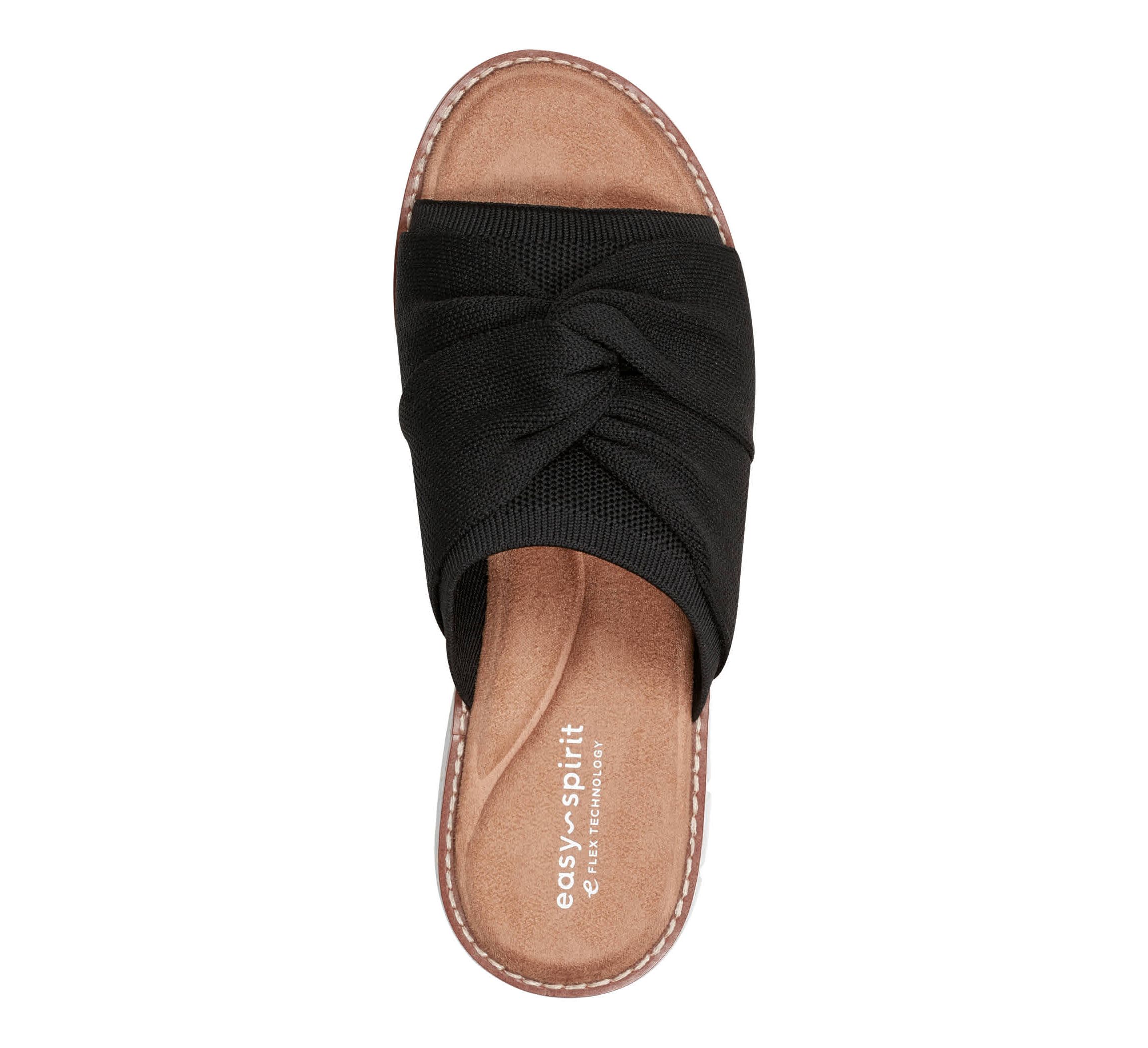 Josy eFlex Open Toe Casual Slip-on Flat Sandals