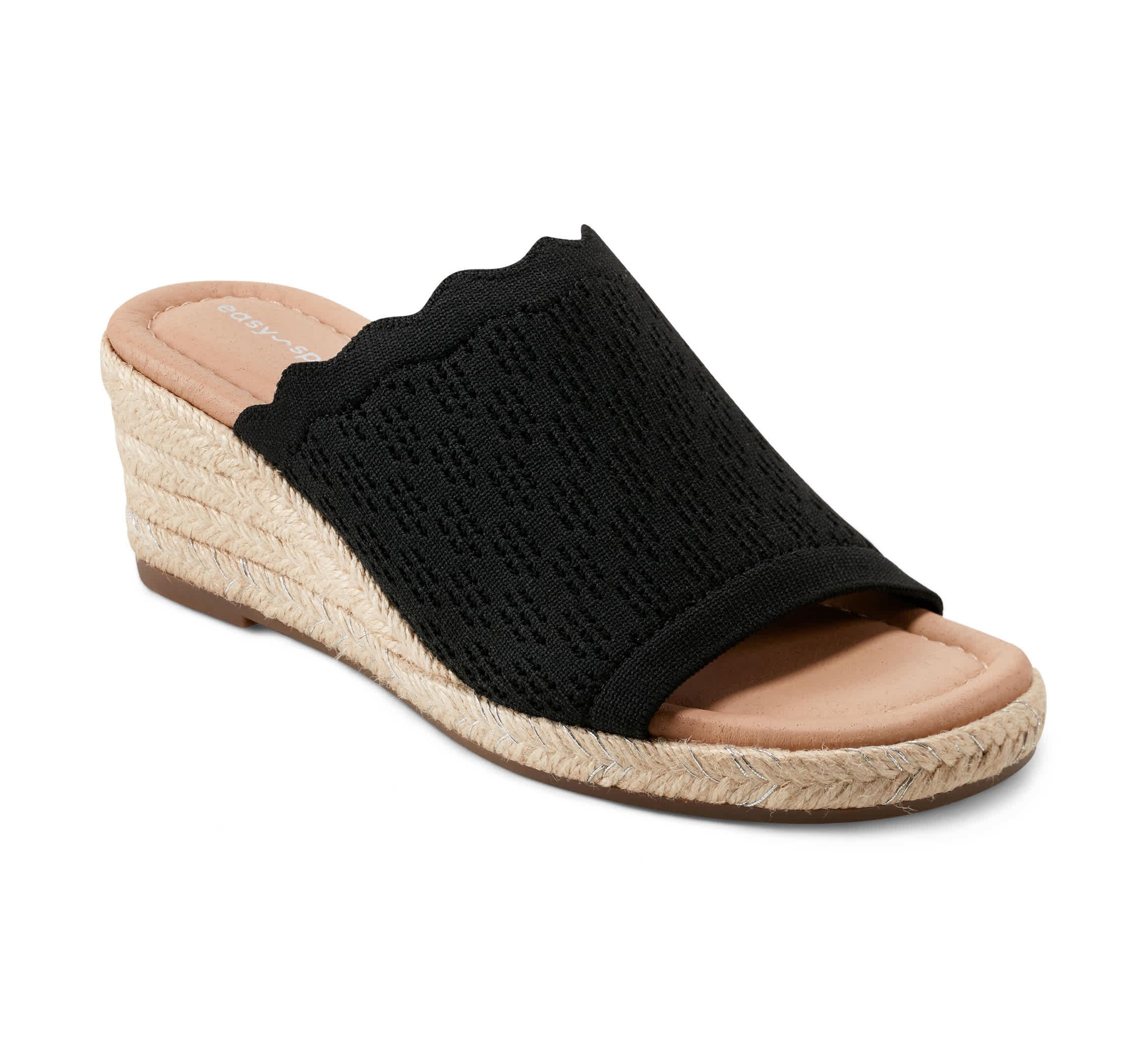 Shanice Espadrille Wedge Sandals