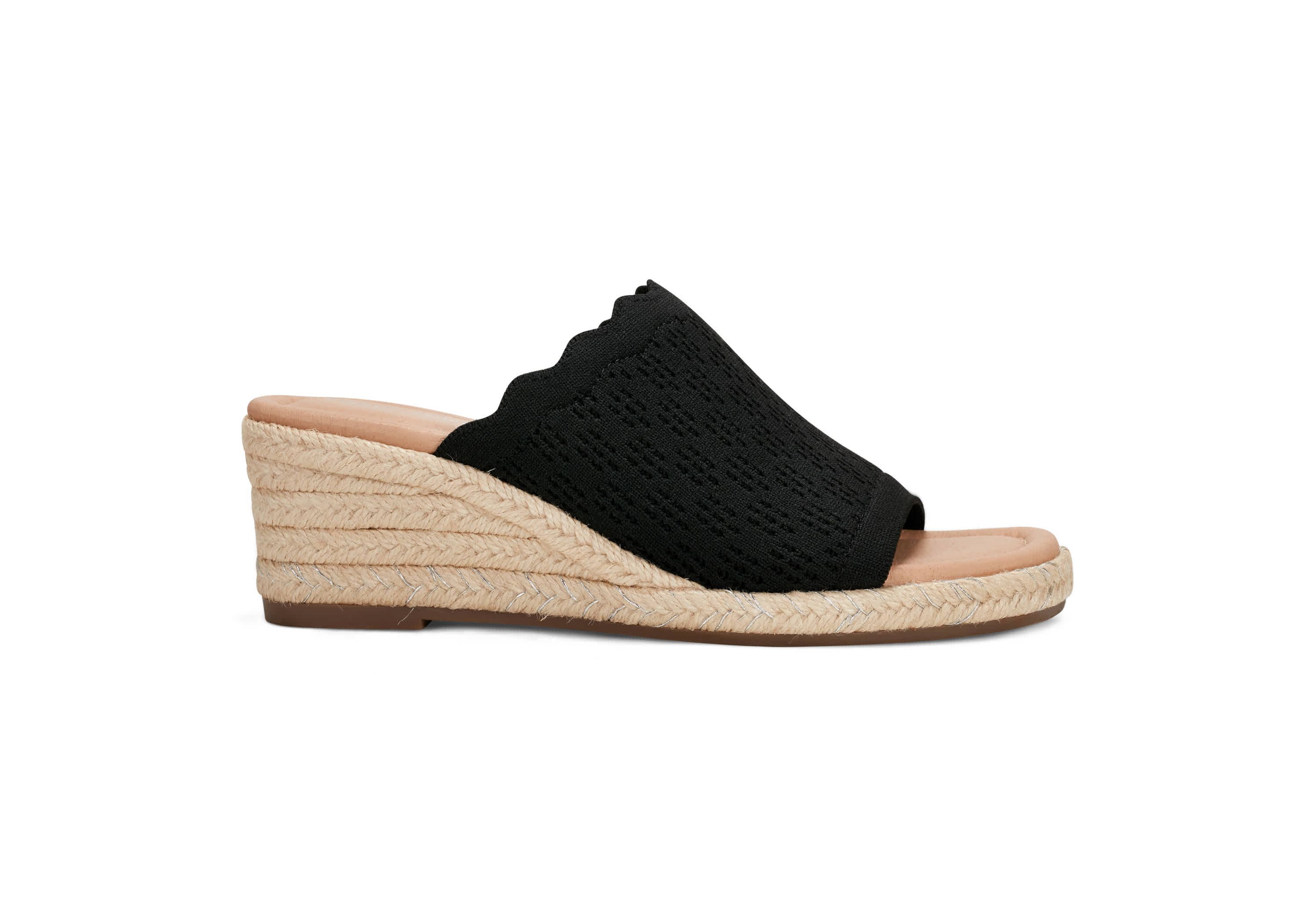 Shanice Espadrille Wedge Sandals