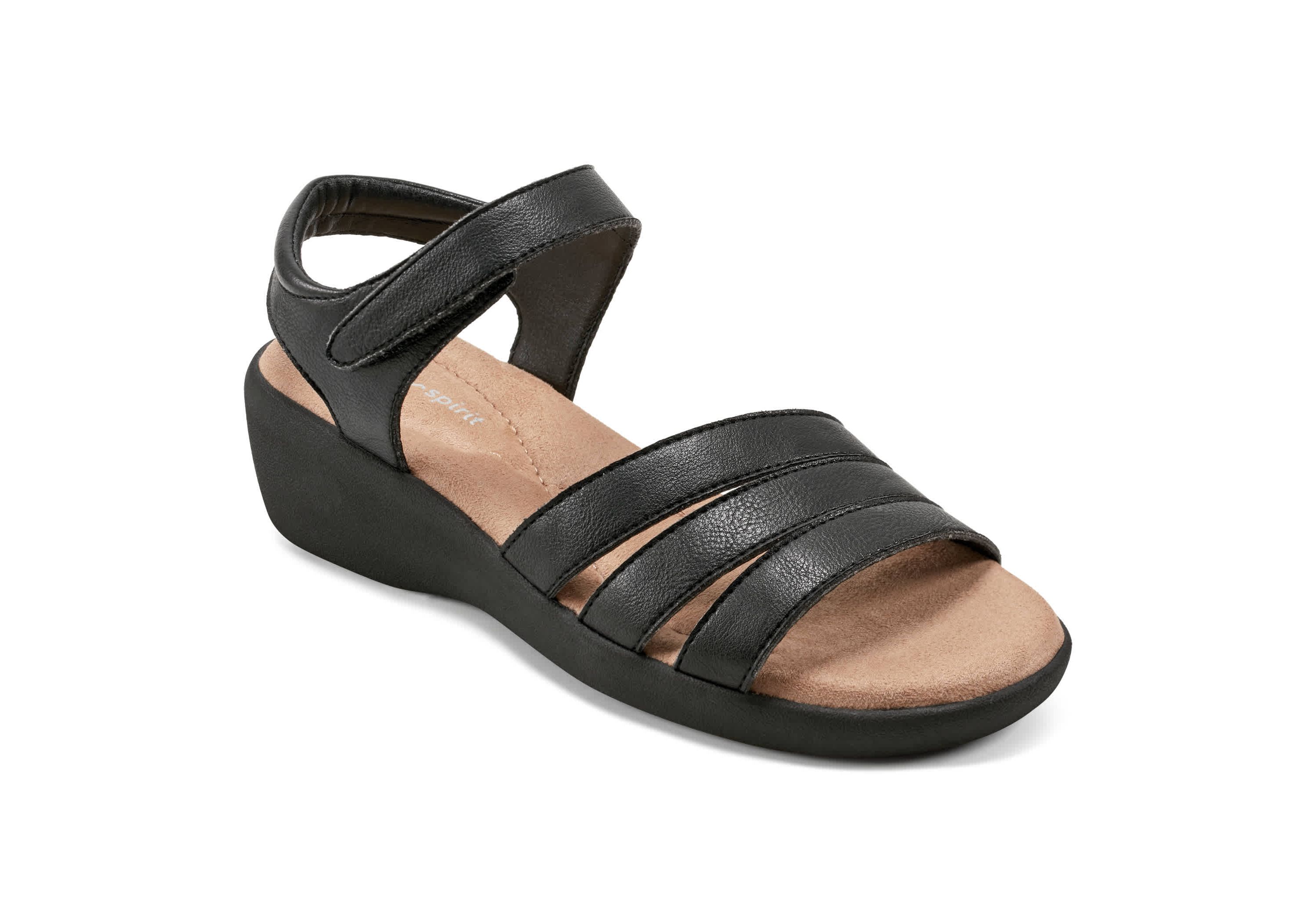 Kenton Open Toe Strappy Casual Sandals