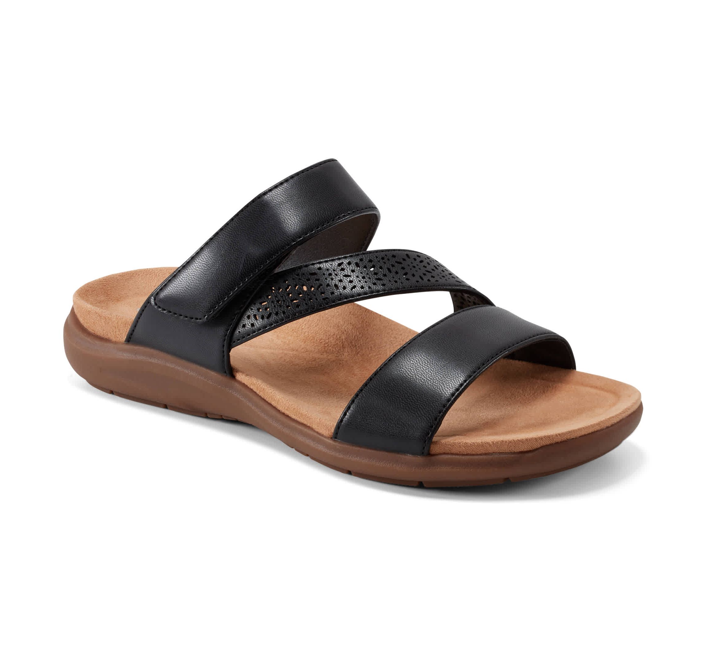 West Slip-on Strappy Casual Sandals