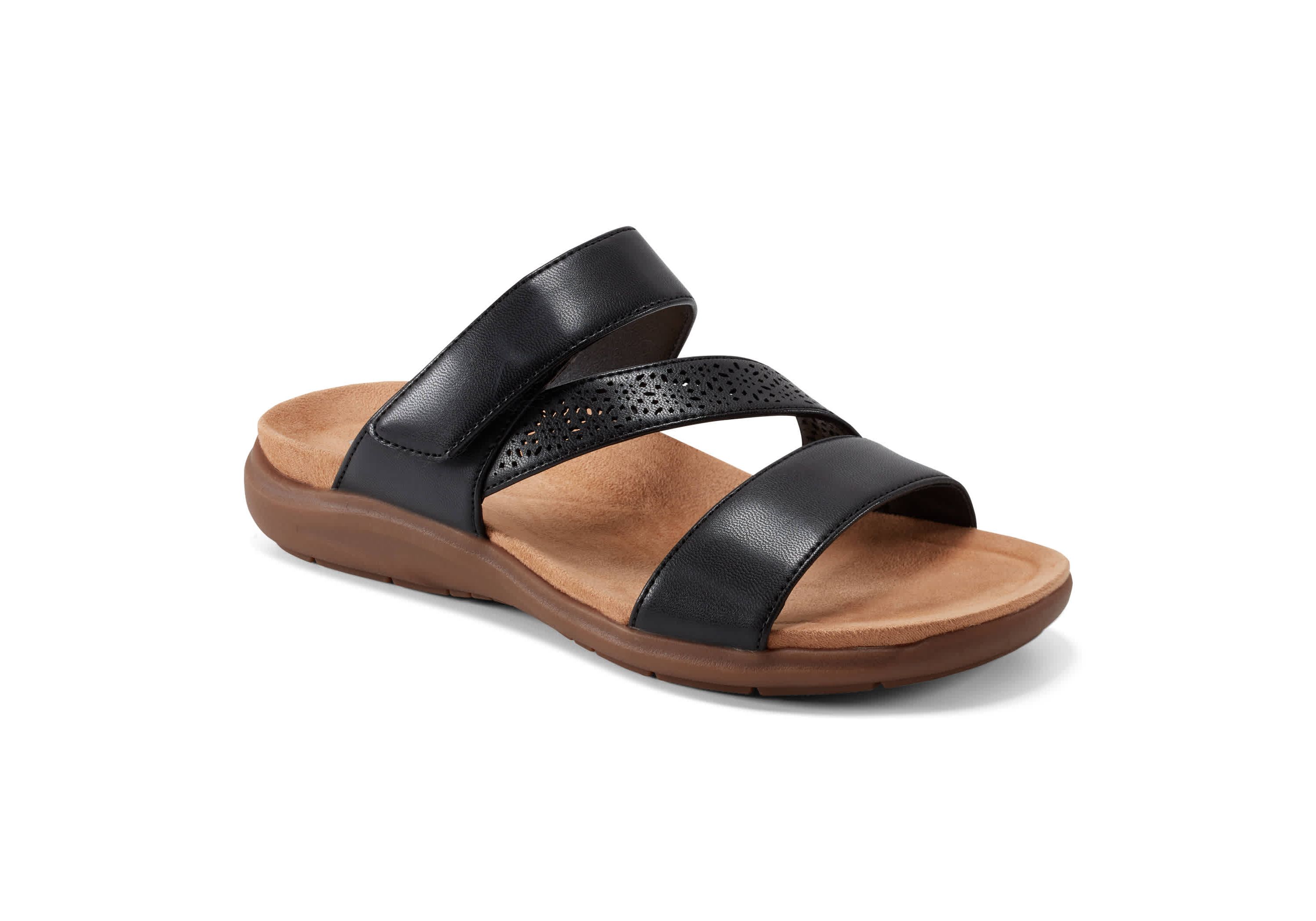 West Slip-on Strappy Casual Sandals