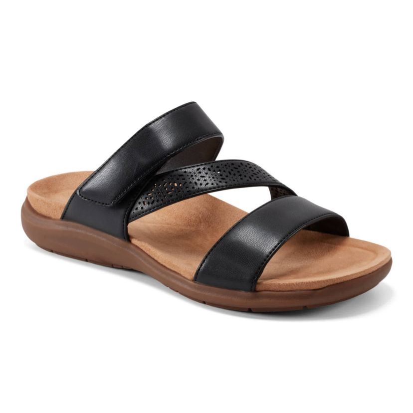 West Slip-on Strappy Casual Sandals