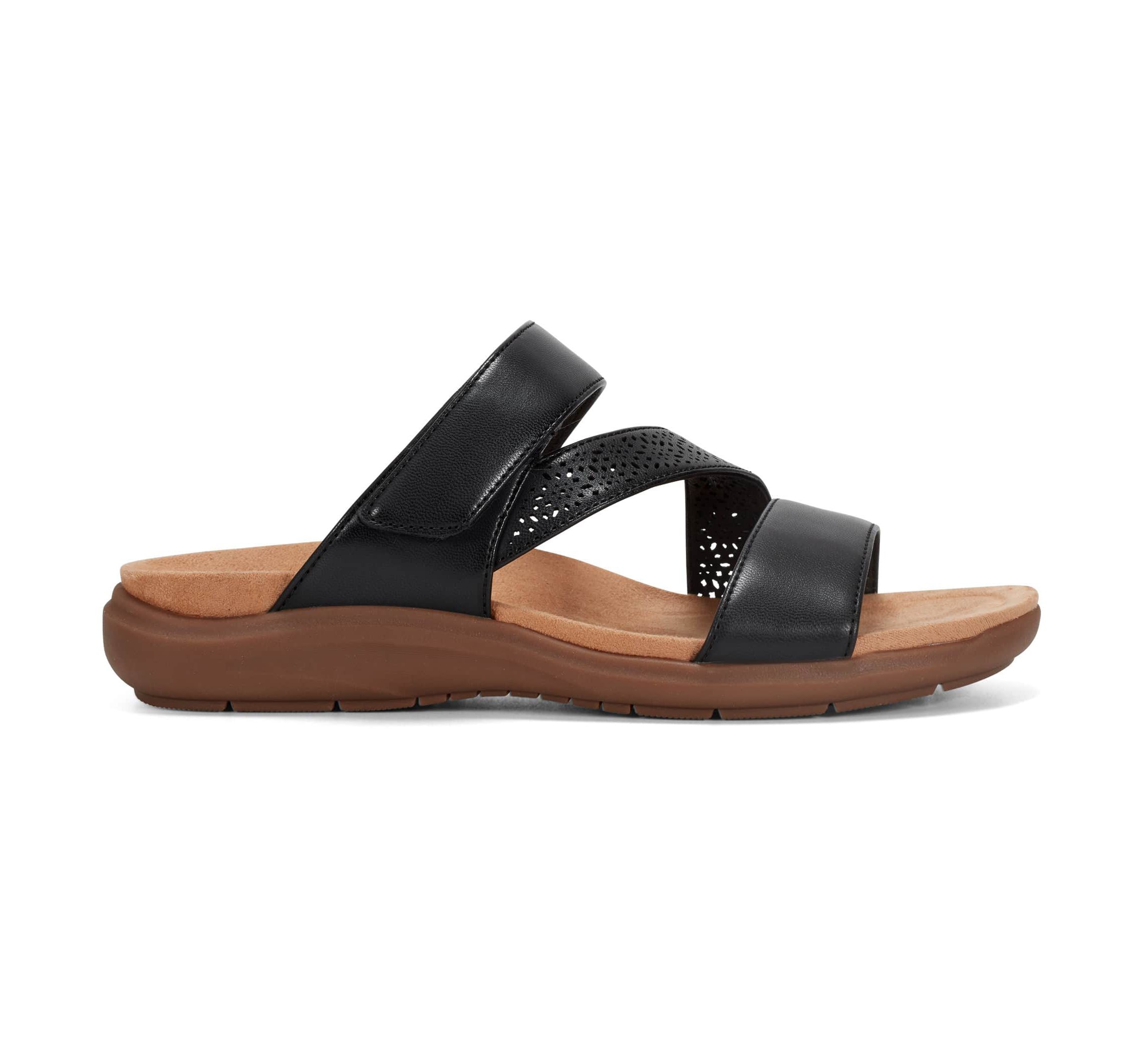 West Slip-on Strappy Casual Sandals