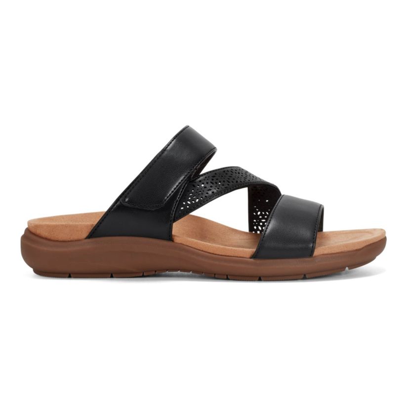 West Slip-on Strappy Casual Sandals