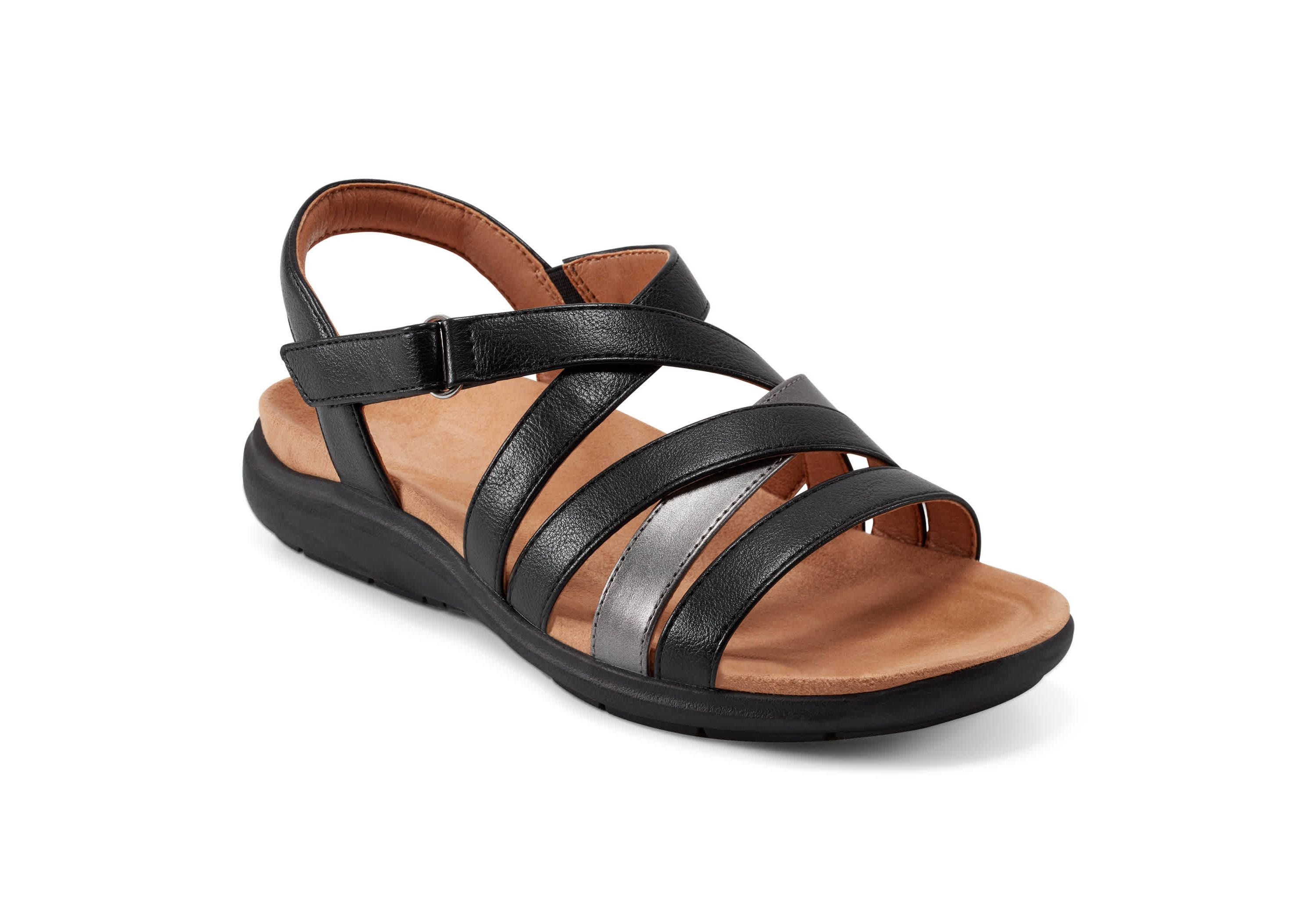 Whitt Open Toe Strappy Casual Sandals