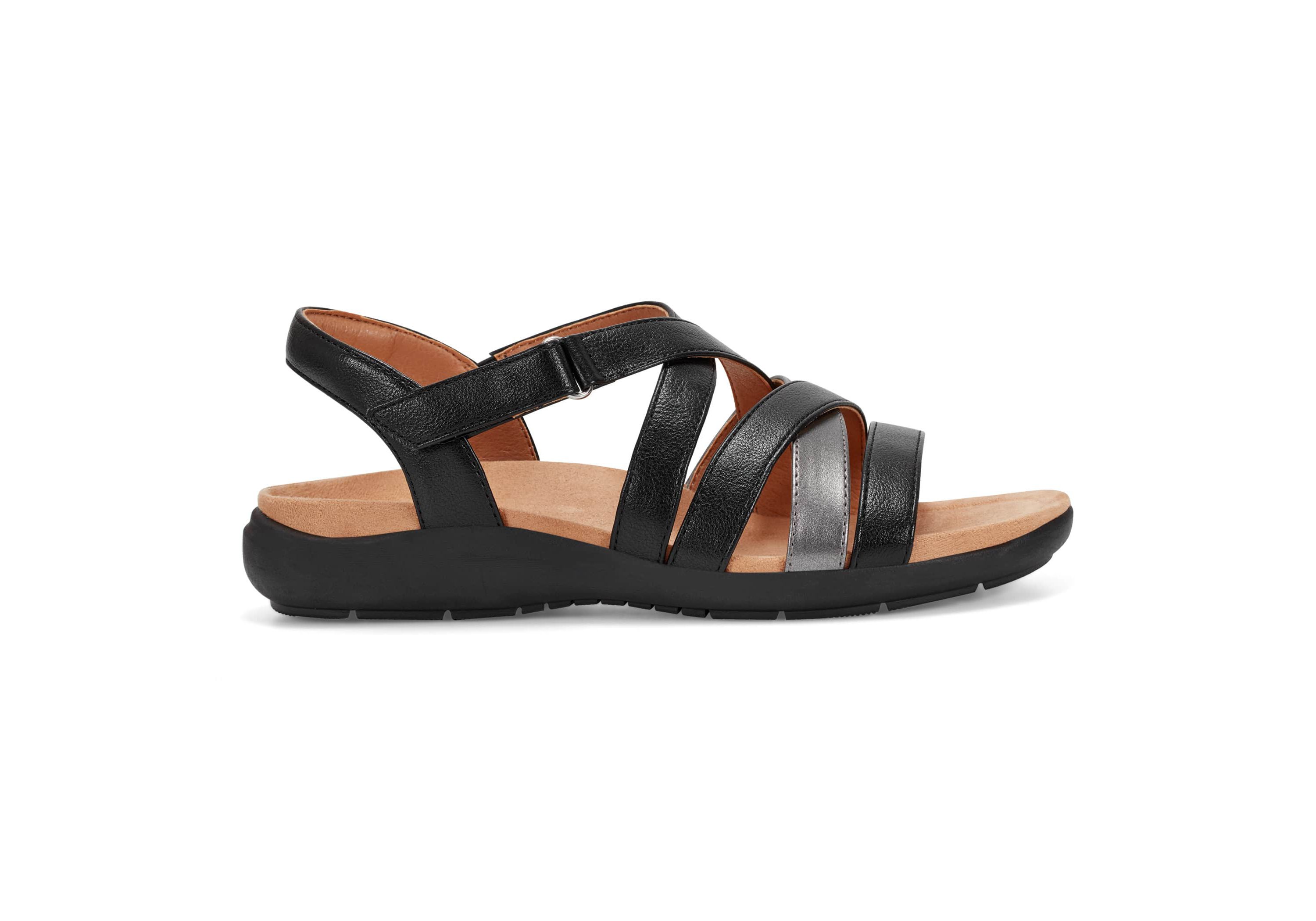 Whitt Open Toe Strappy Casual Sandals
