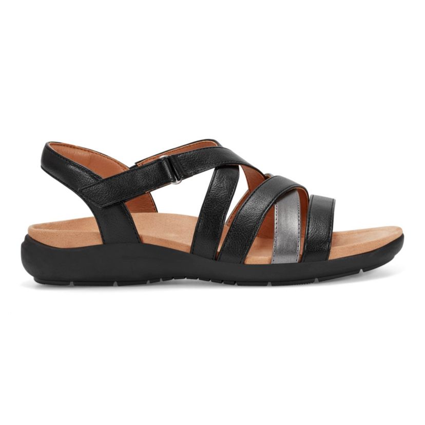 Whitt Open Toe Strappy Casual Sandals