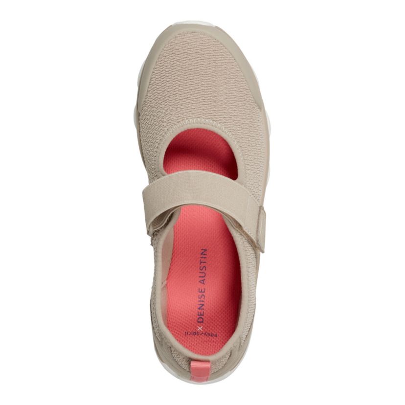 Denise Austin Rosina Casual Mary Jane Walking Shoes