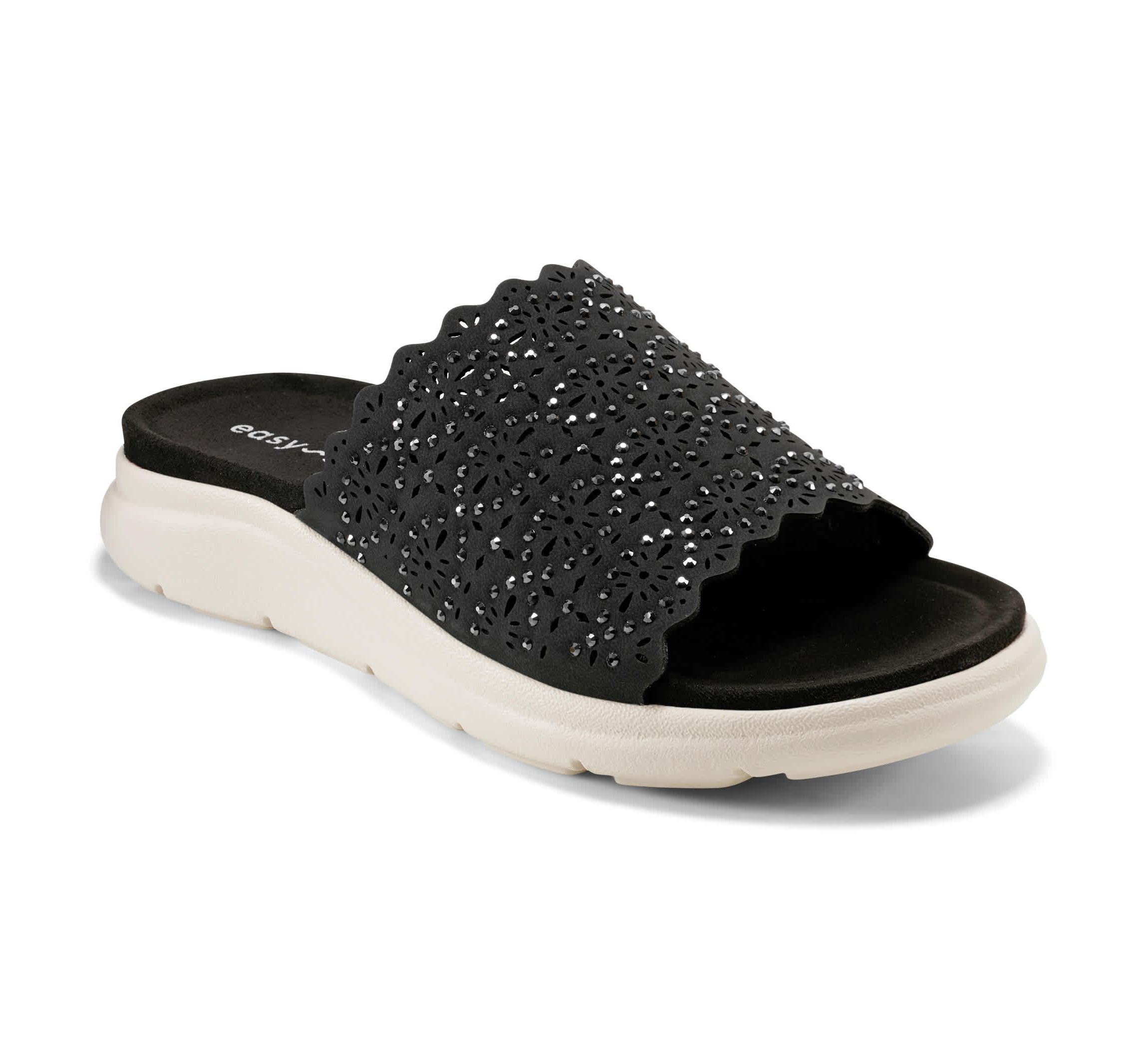Alora Open Toe Slip-on Casual Sandals