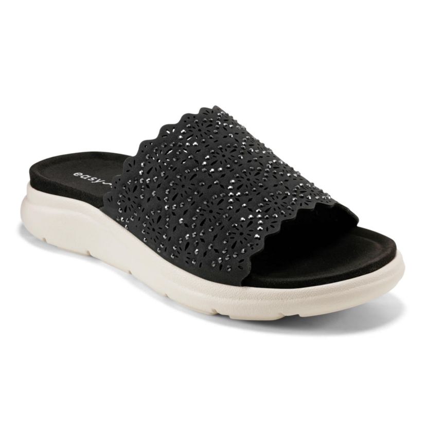 Alora Open Toe Slip-on Casual Sandals