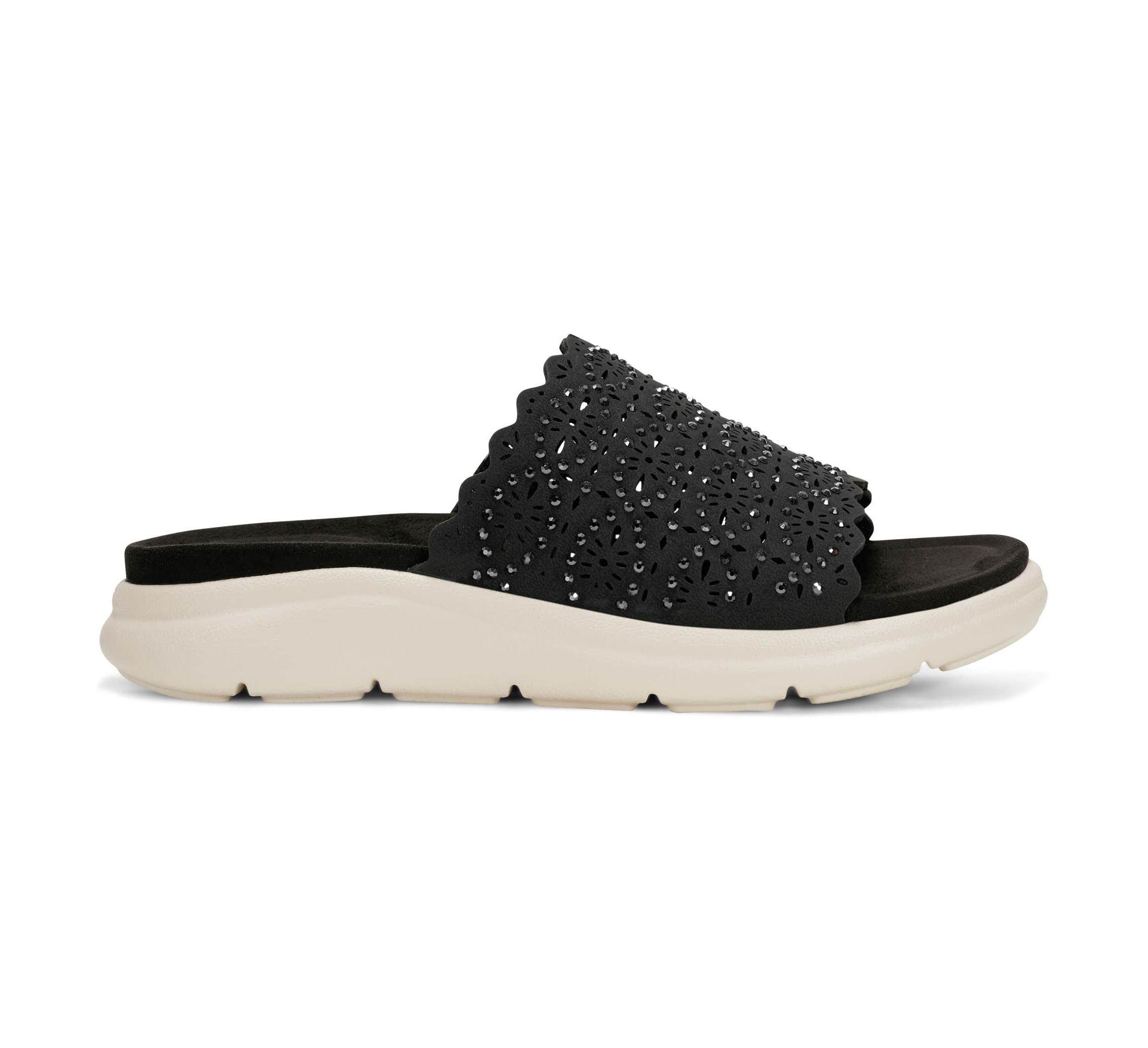 Alora Open Toe Slip-on Casual Sandals