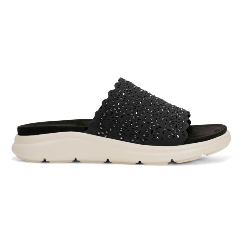 Alora Open Toe Slip-on Casual Sandals