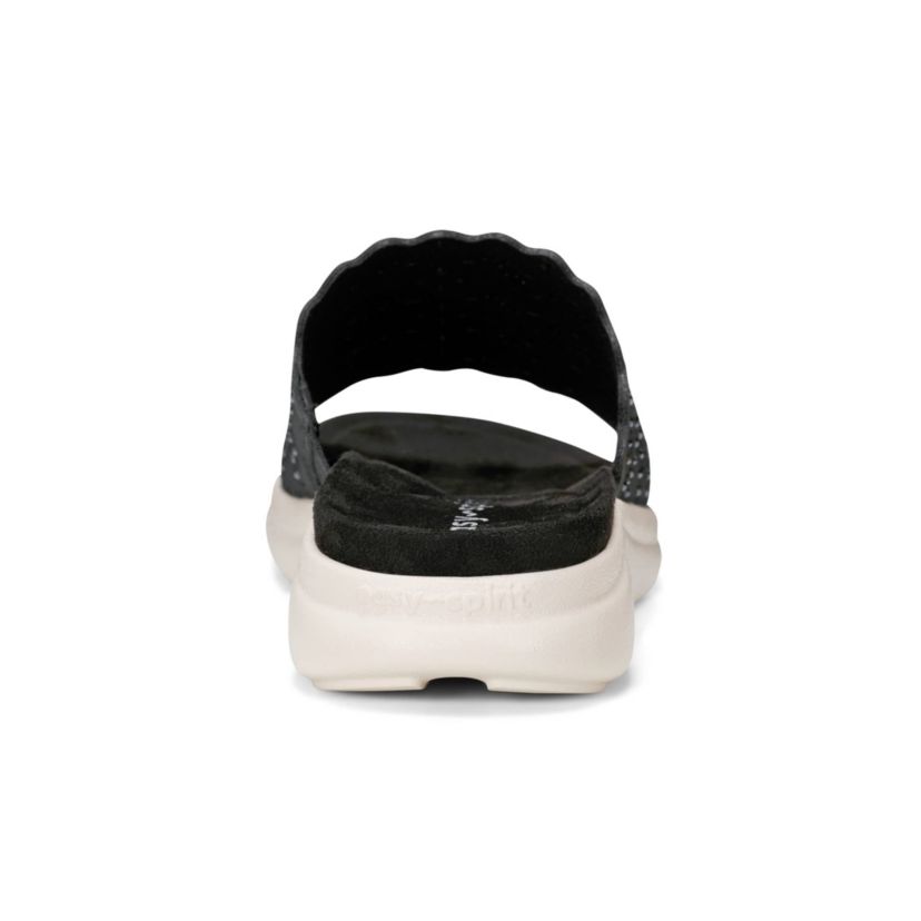 Alora Open Toe Slip-on Casual Sandals