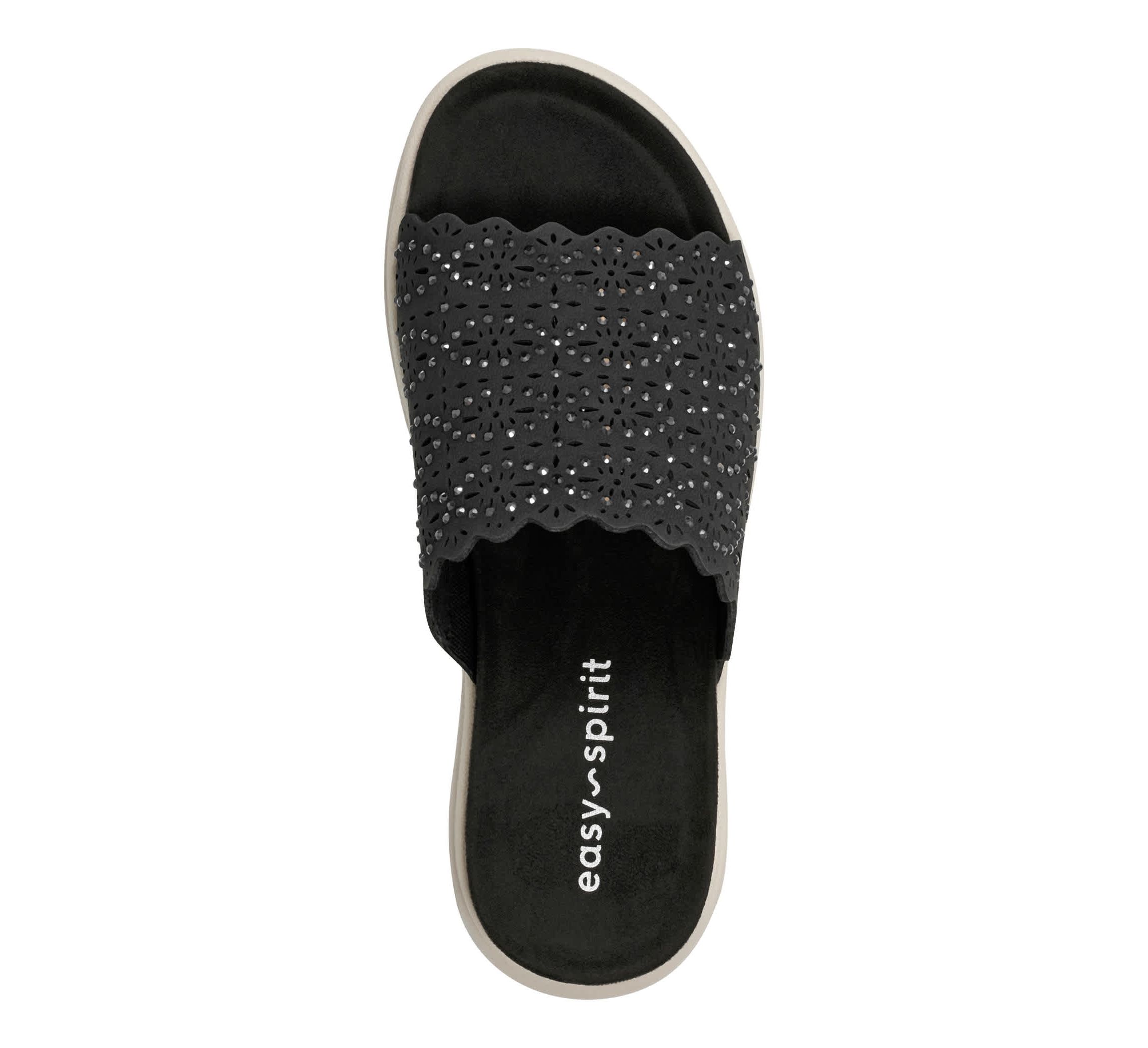 Alora Open Toe Slip-on Casual Sandals