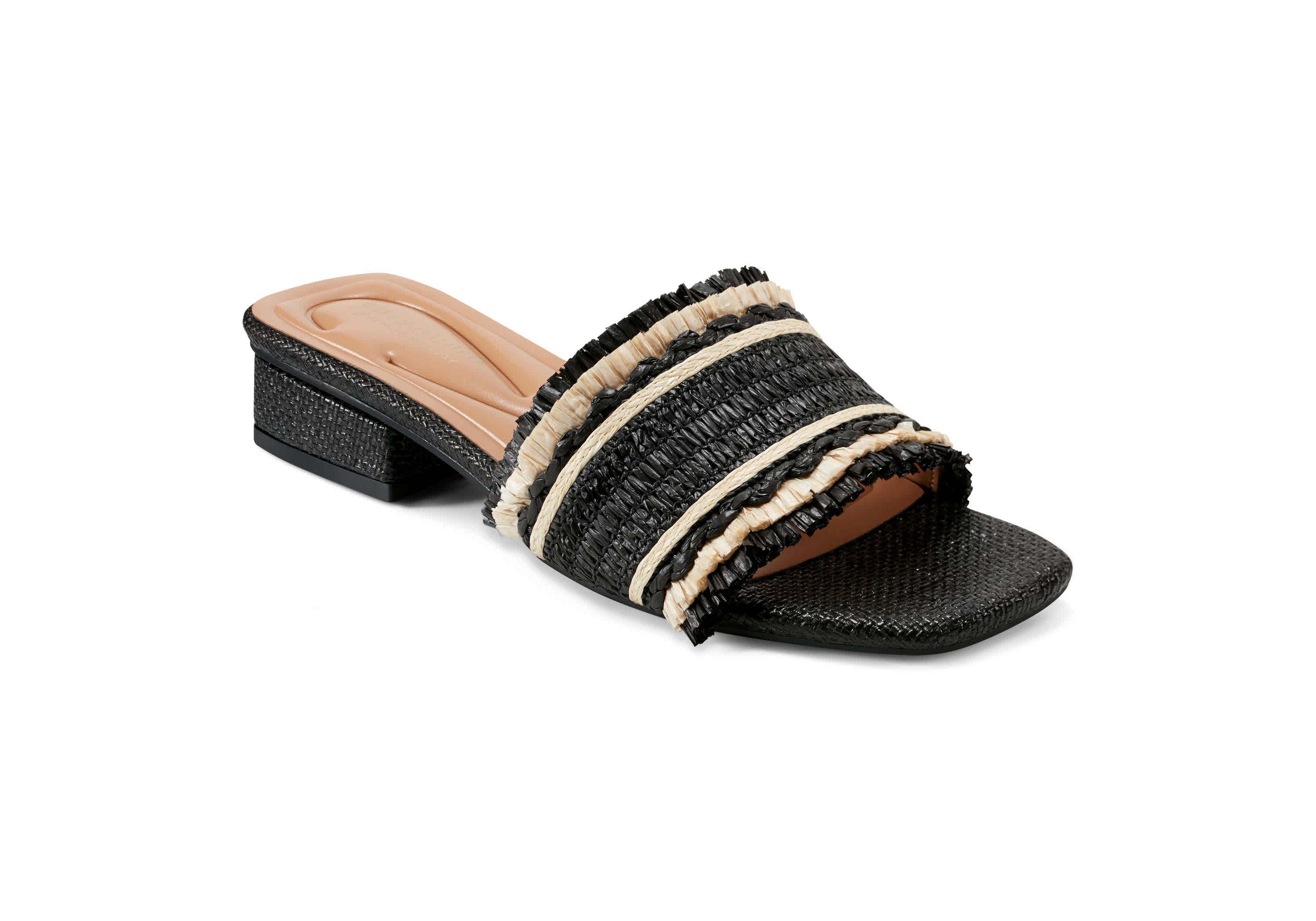 Graciela eFlex Slip-on Square Toe Dress Sandals