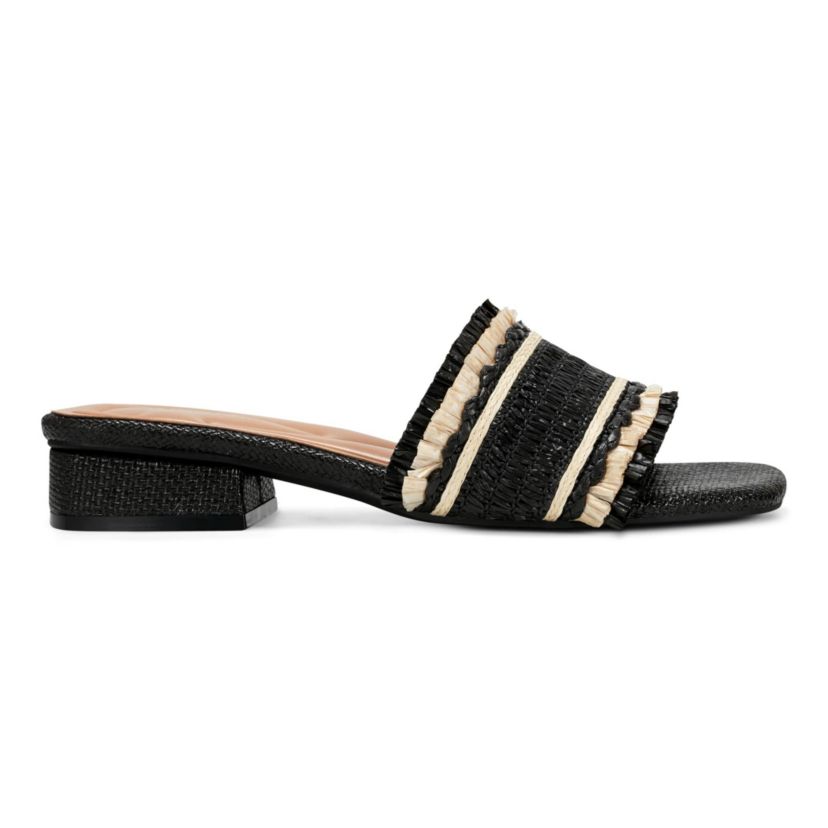 Graciela eFlex Slip-on Square Toe Dress Sandals