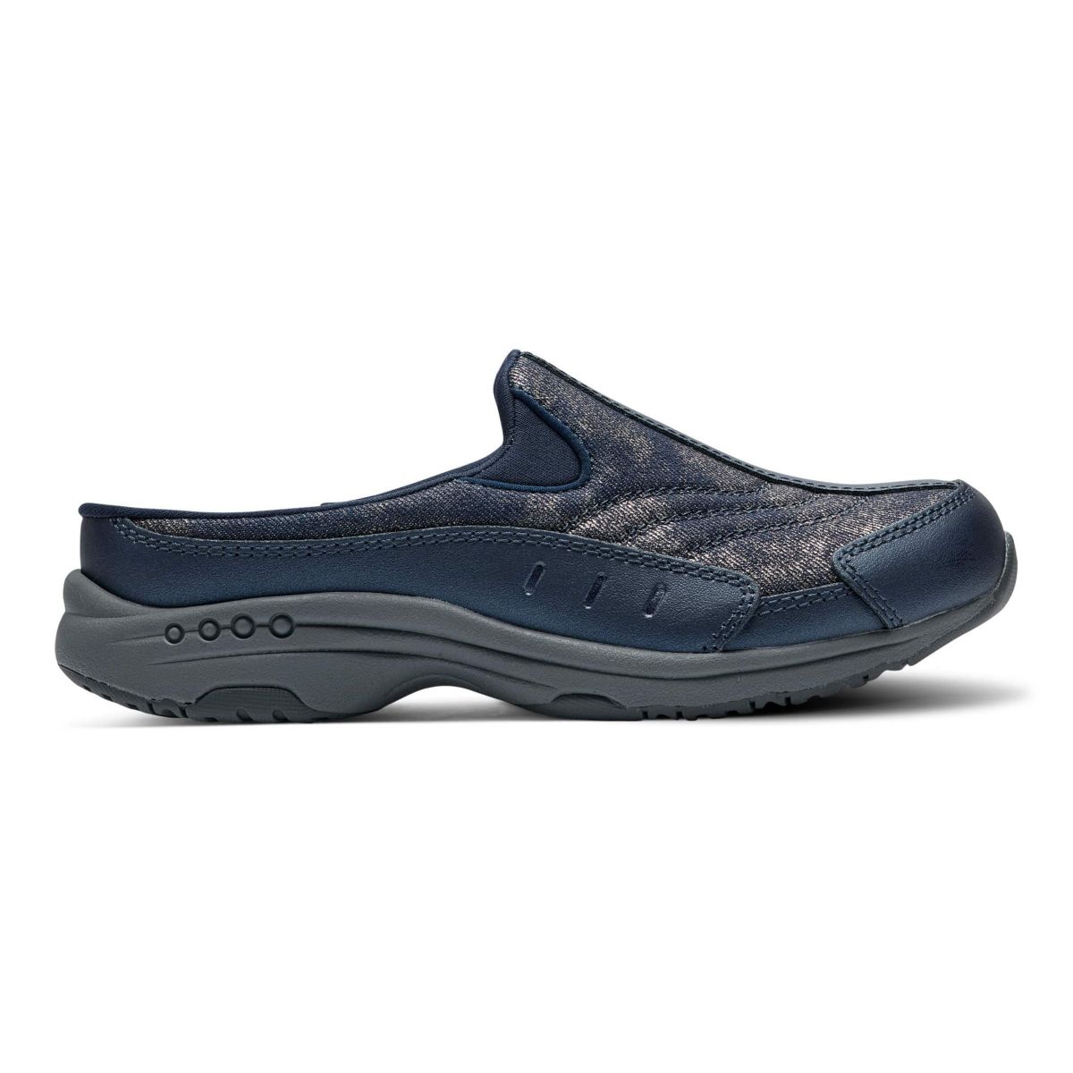 Traveltime Round Toe Casual Slip-on Mules