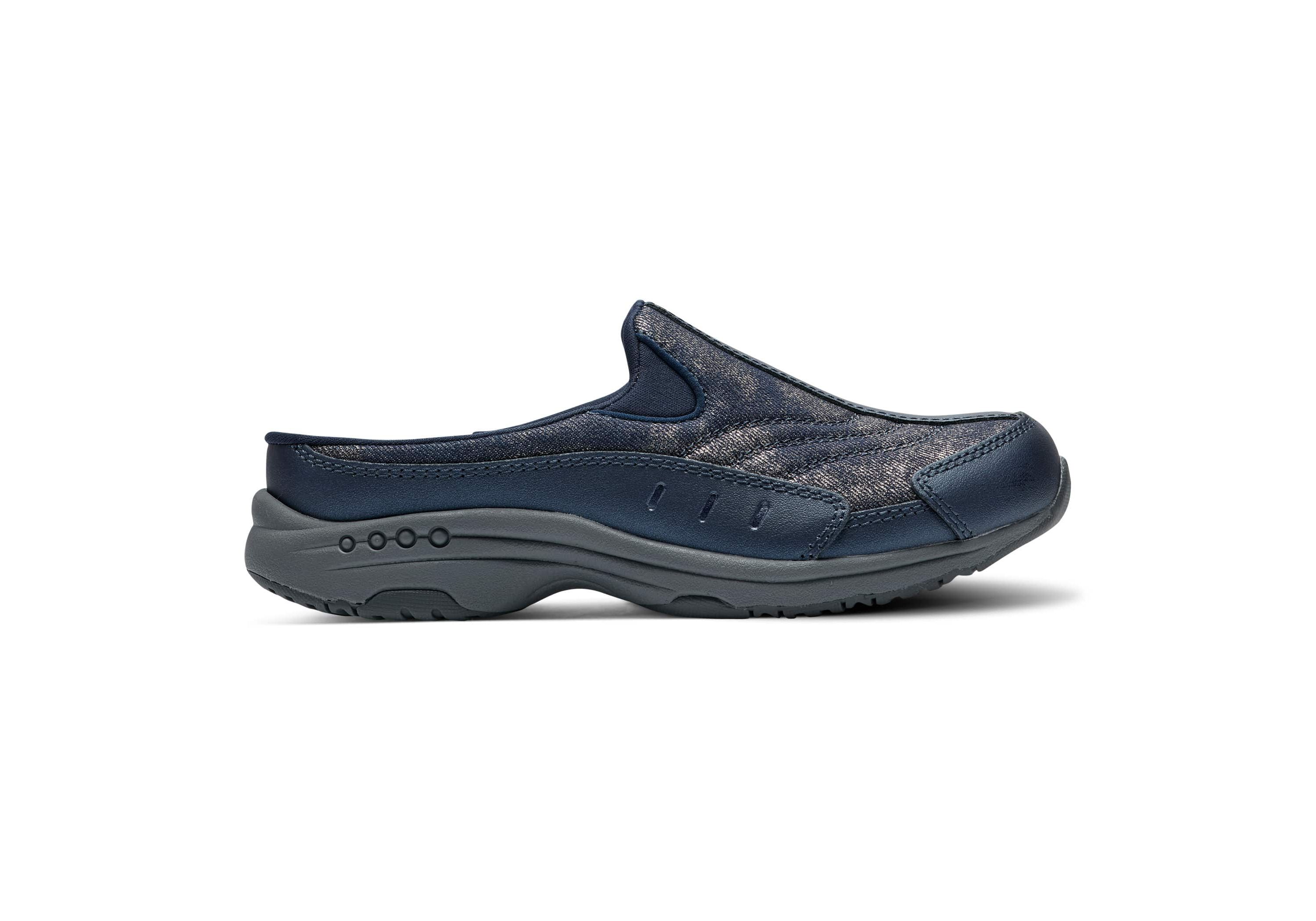 Traveltime Round Toe Casual Slip-on Mules