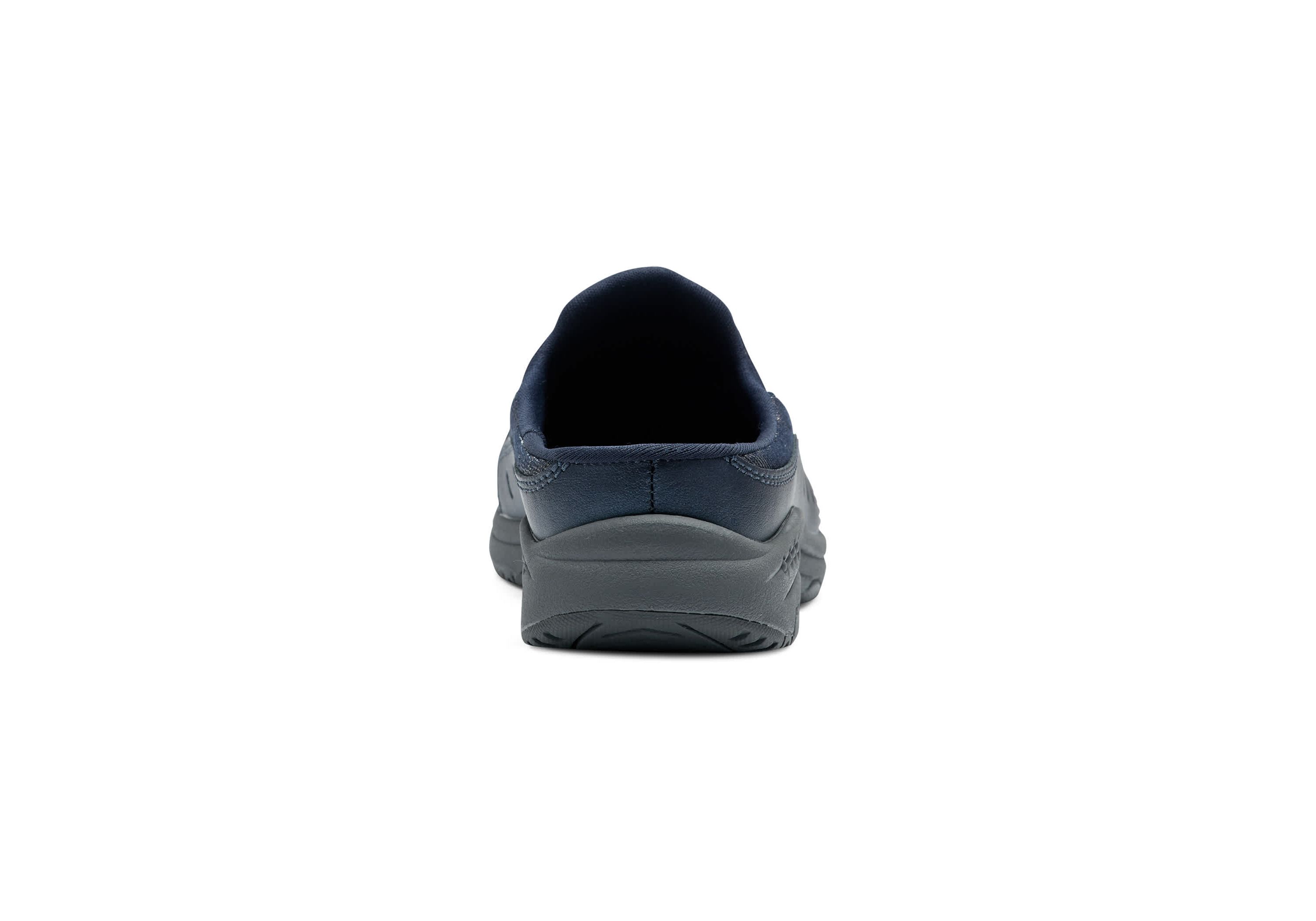 Traveltime Round Toe Casual Slip-on Mules