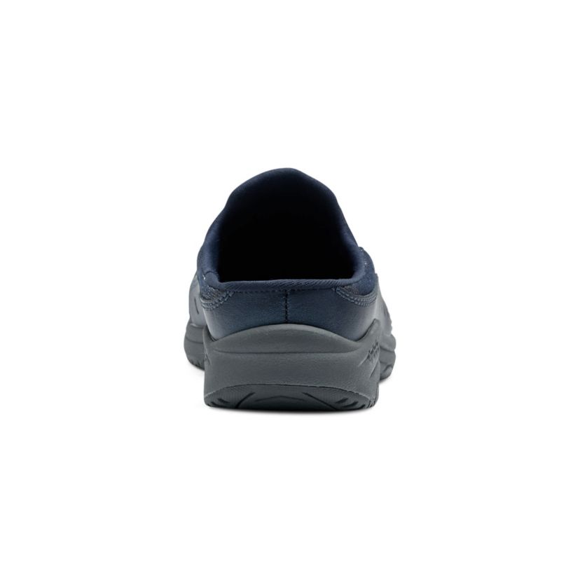 Traveltime Round Toe Casual Slip-on Mules