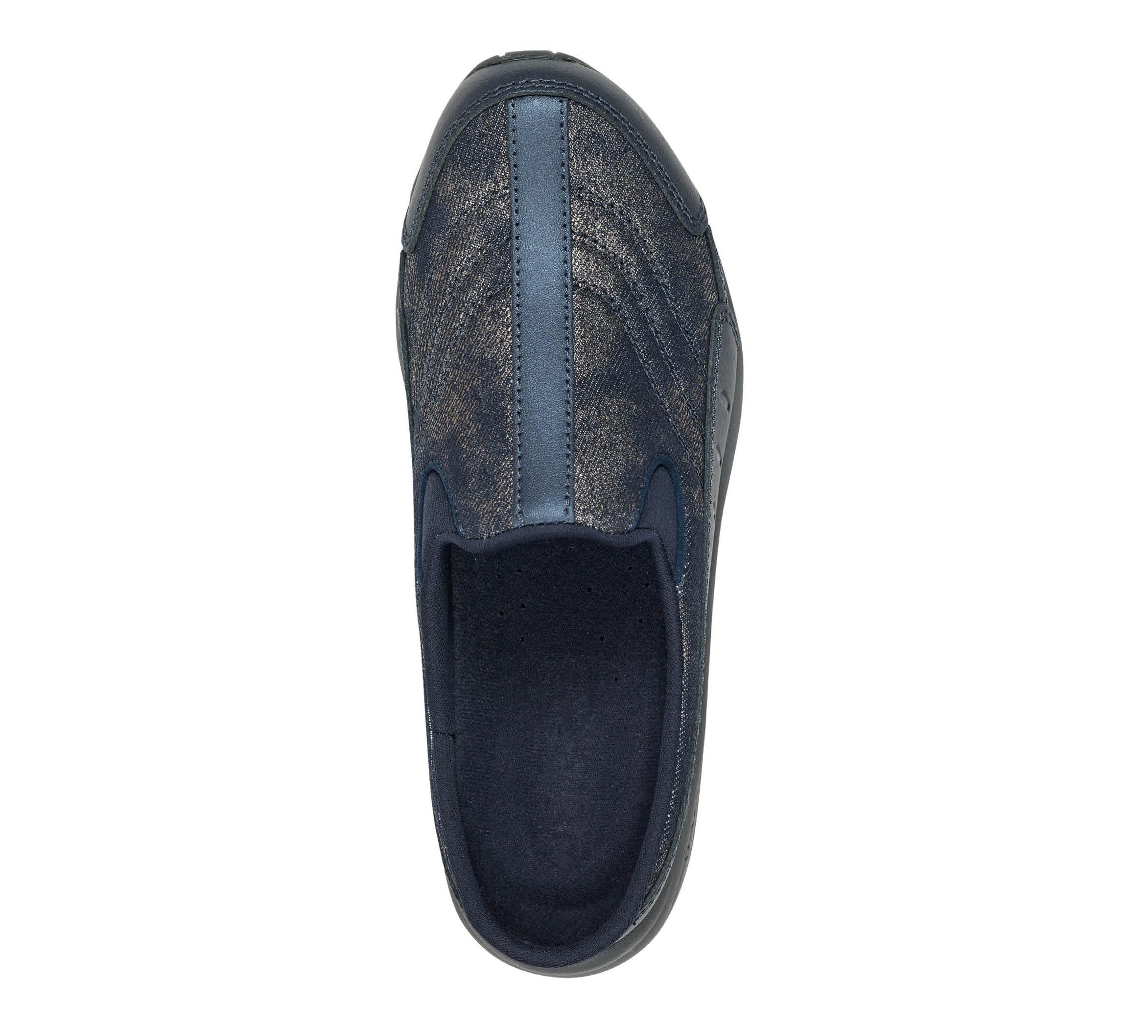 Traveltime Round Toe Casual Slip-on Mules