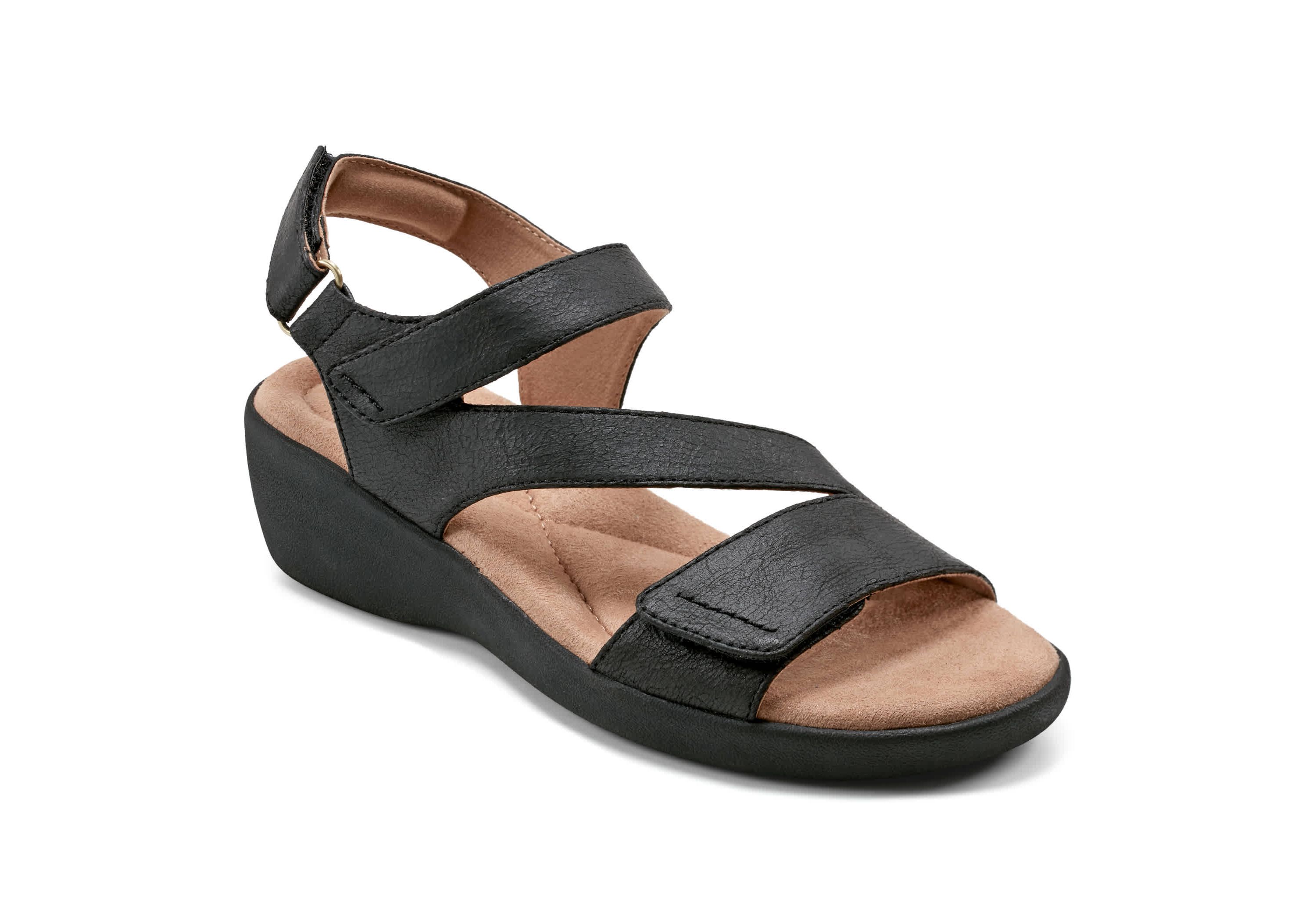 Kimberly Open Toe Strappy Casual Sandals
