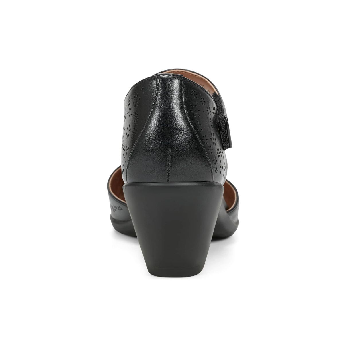 Caty Round Toe Dress Cone Heel Pumps