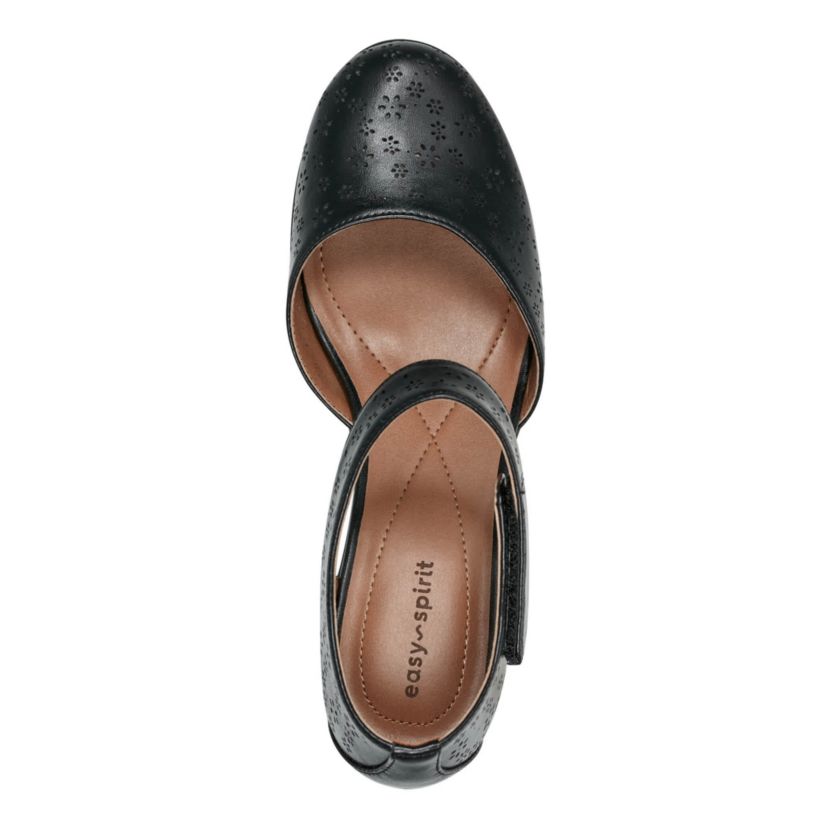 Caty Round Toe Dress Cone Heel Pumps