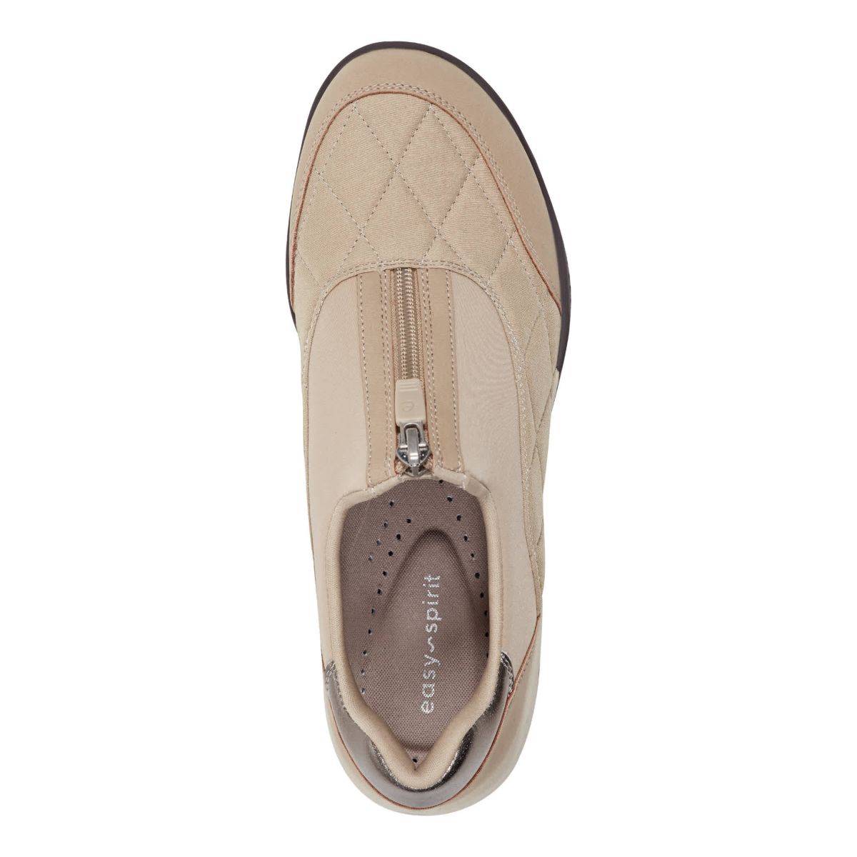 Barron Round Toe Front Zip Casual Shoes