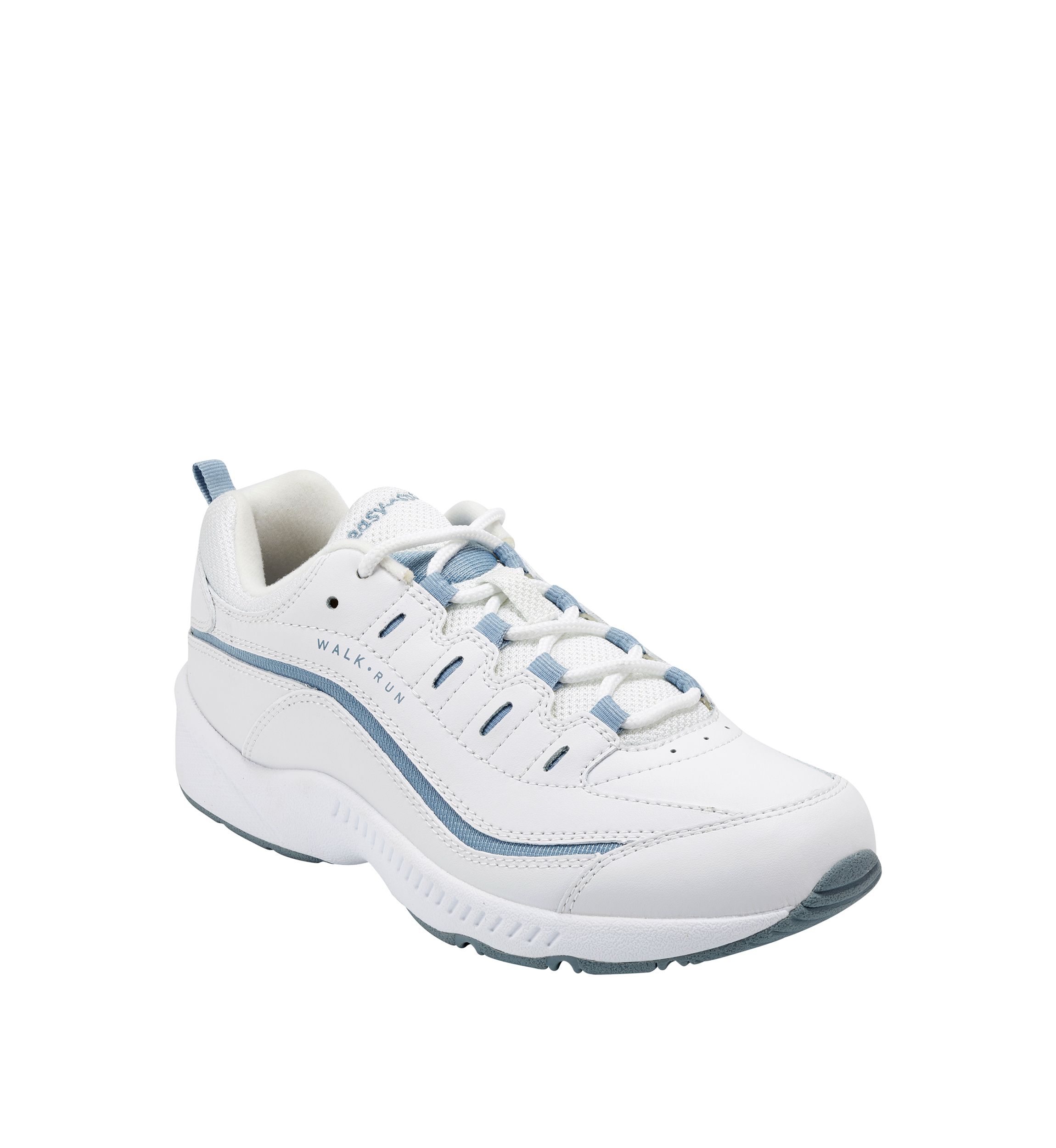 Romy Round Toe Casual Lace Up Walking Shoes