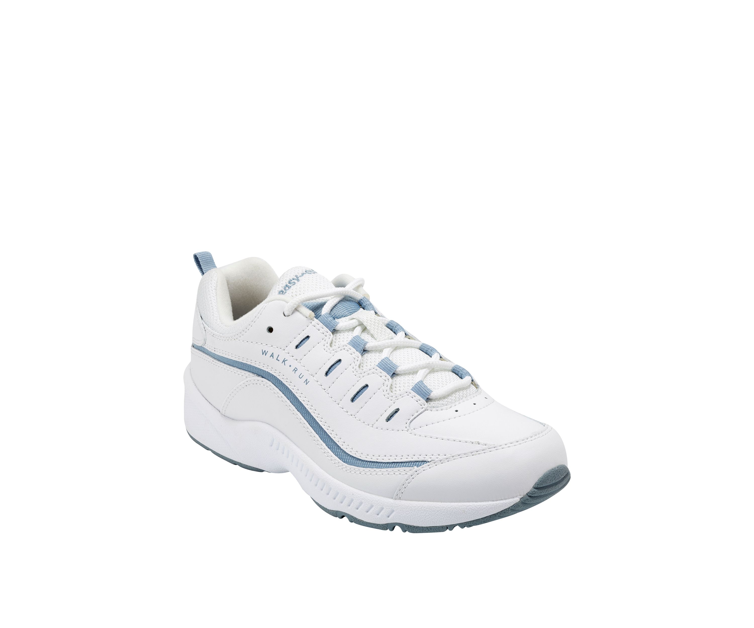 Romy Round Toe Casual Lace Up Walking Shoes
