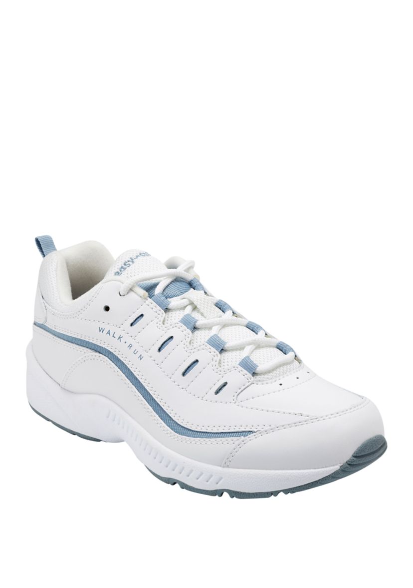Romy Round Toe Casual Lace Up Walking Shoes