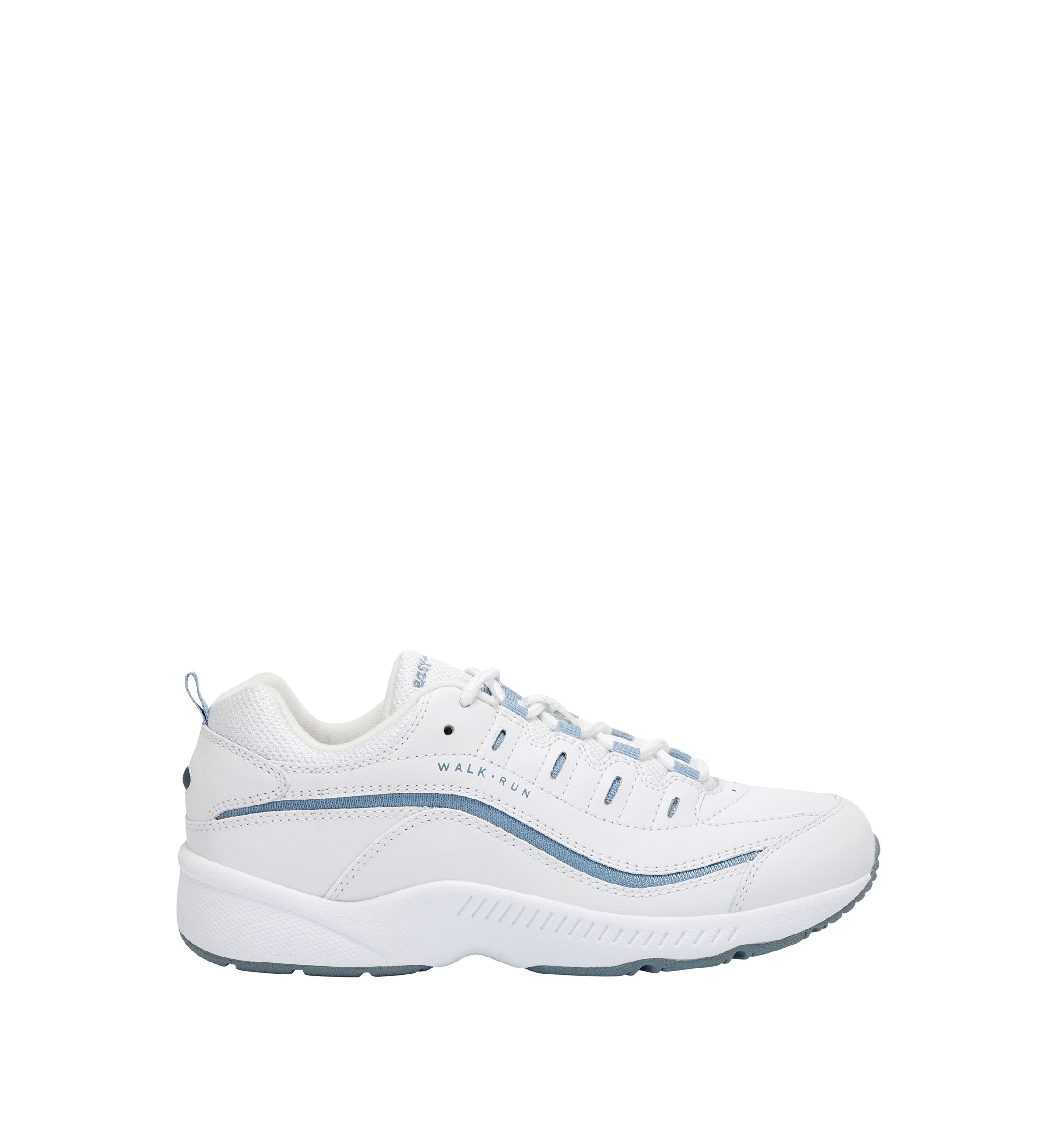 Romy Round Toe Casual Lace Up Walking Shoes
