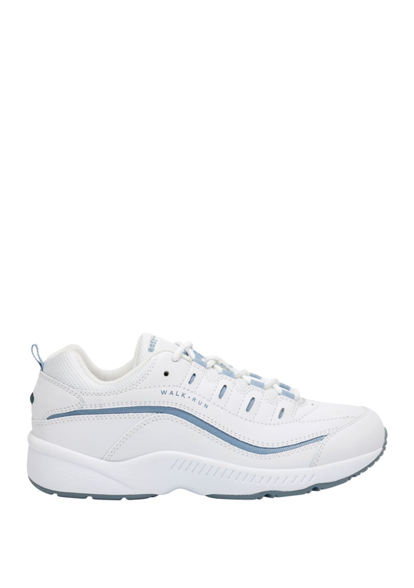 Romy Round Toe Casual Lace Up Walking Shoes