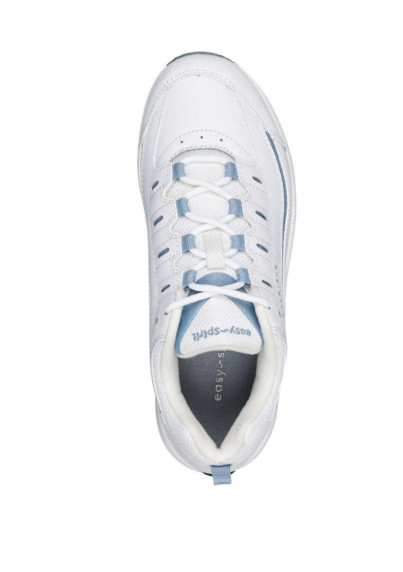 Romy Round Toe Casual Lace Up Walking Shoes