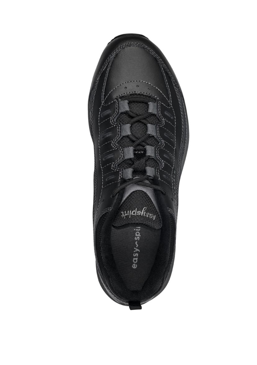 Romy Round Toe Casual Lace Up Walking Shoes