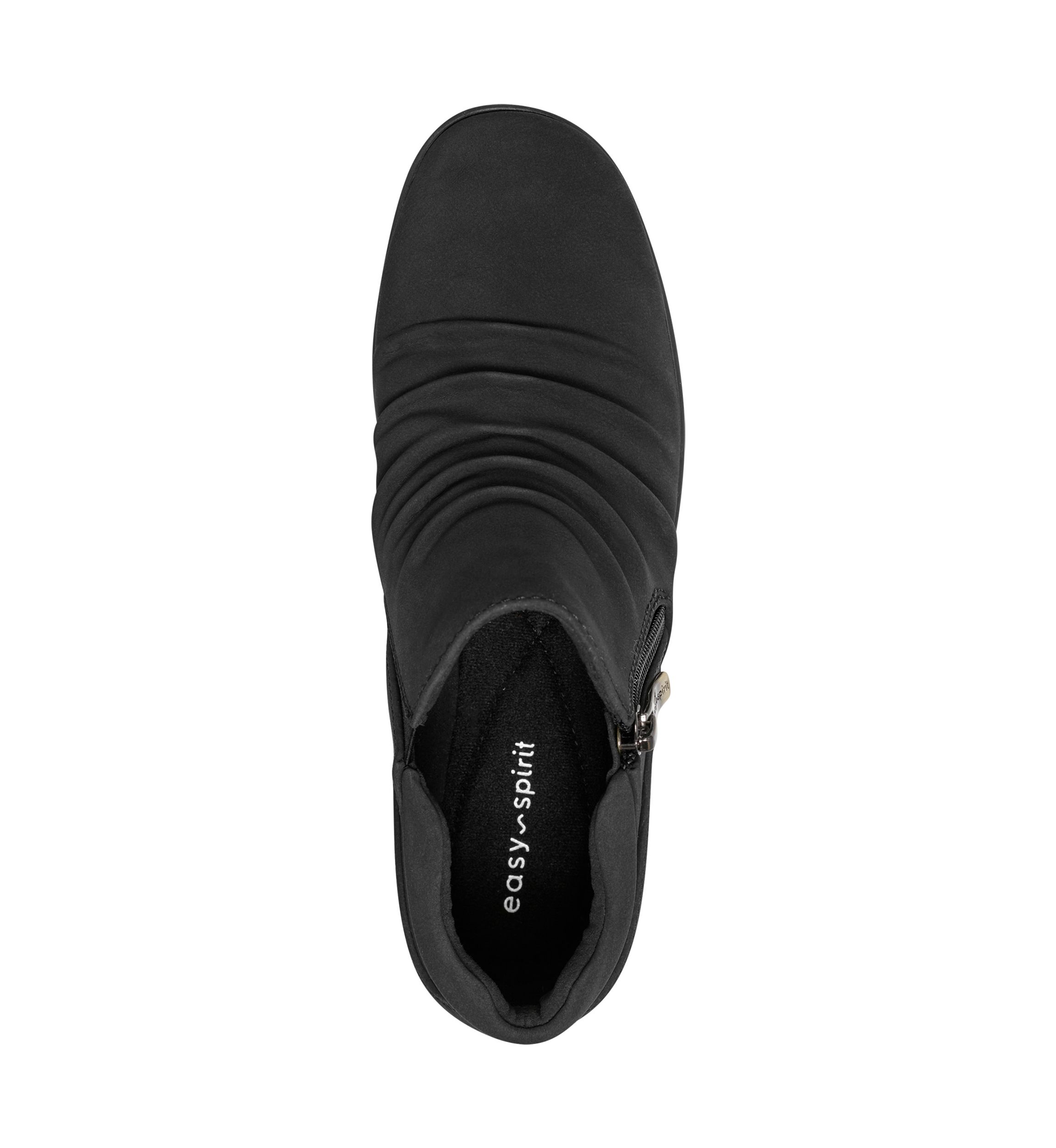 Aleta Side Zipper Casual Flat Booties