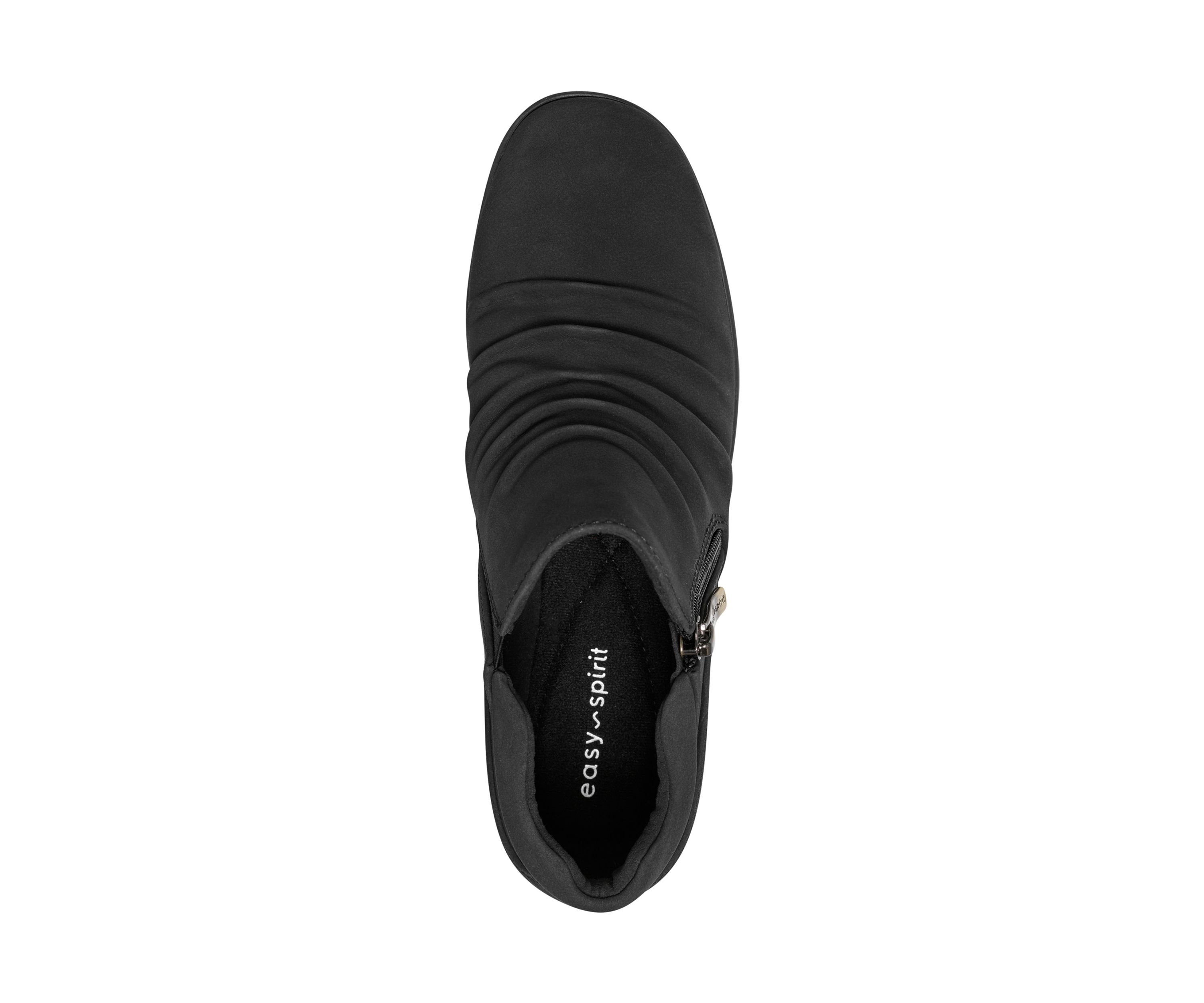 Aleta Side Zipper Casual Flat Booties