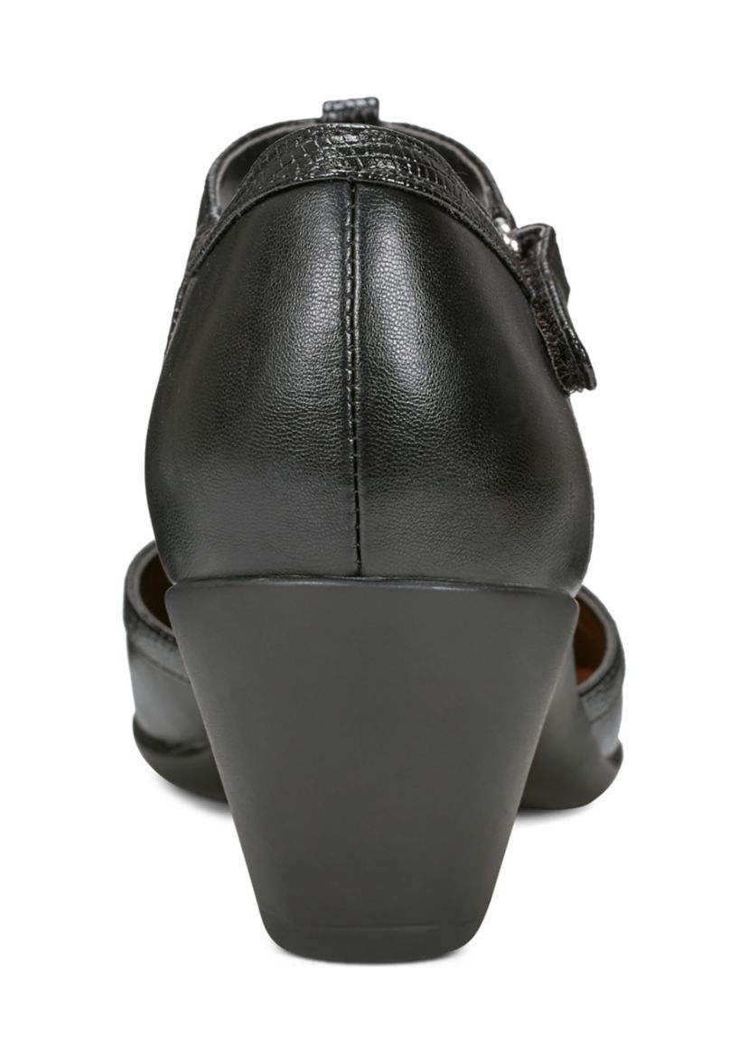 Cecila Closed Toe Dress Heels