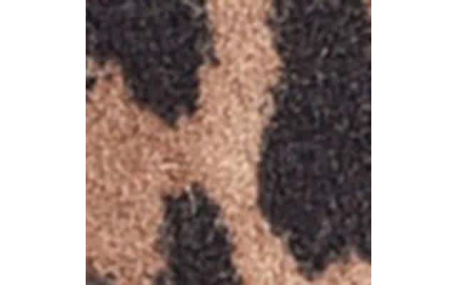 Leopard Suede