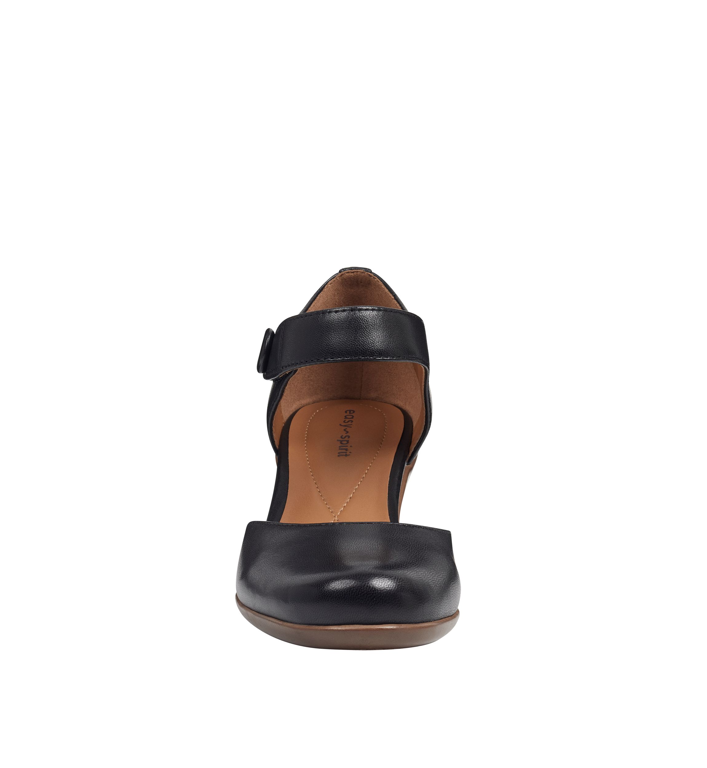 Clarice Mary Jane Block Heel Dress Pumps