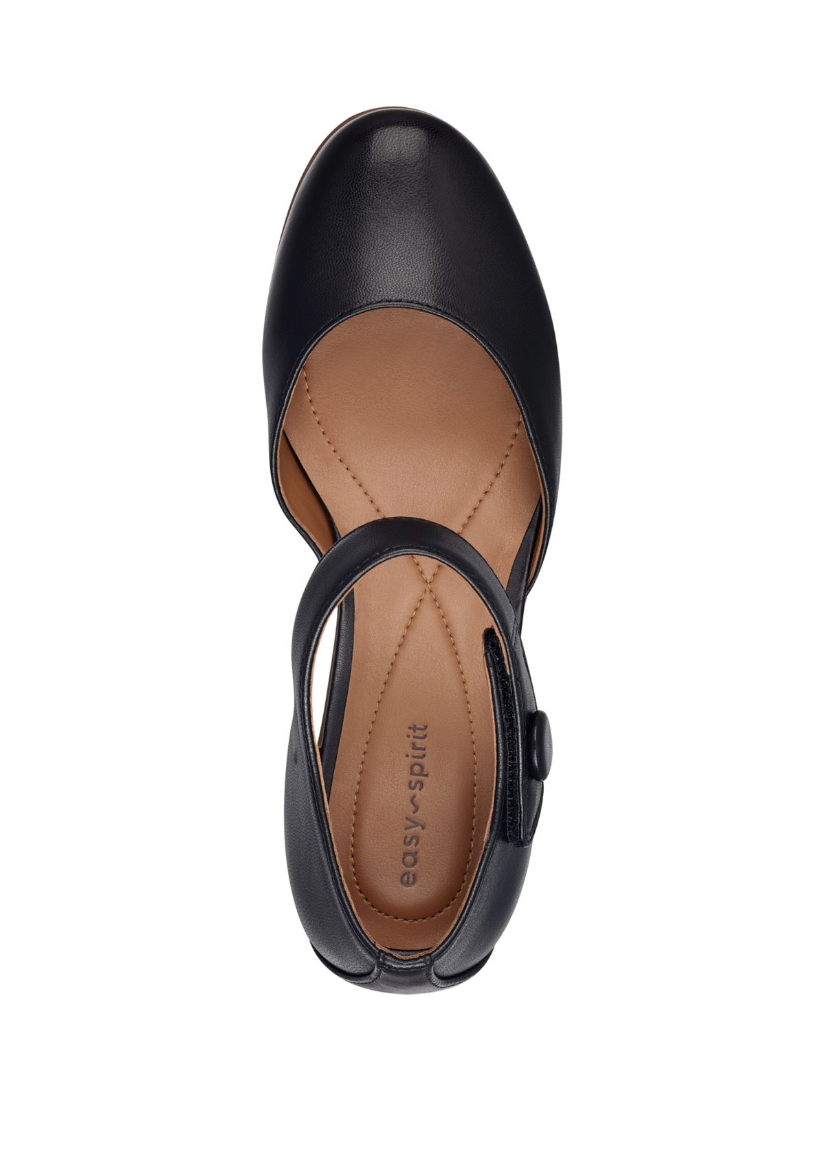Clarice Mary Jane Block Heel Dress Pumps