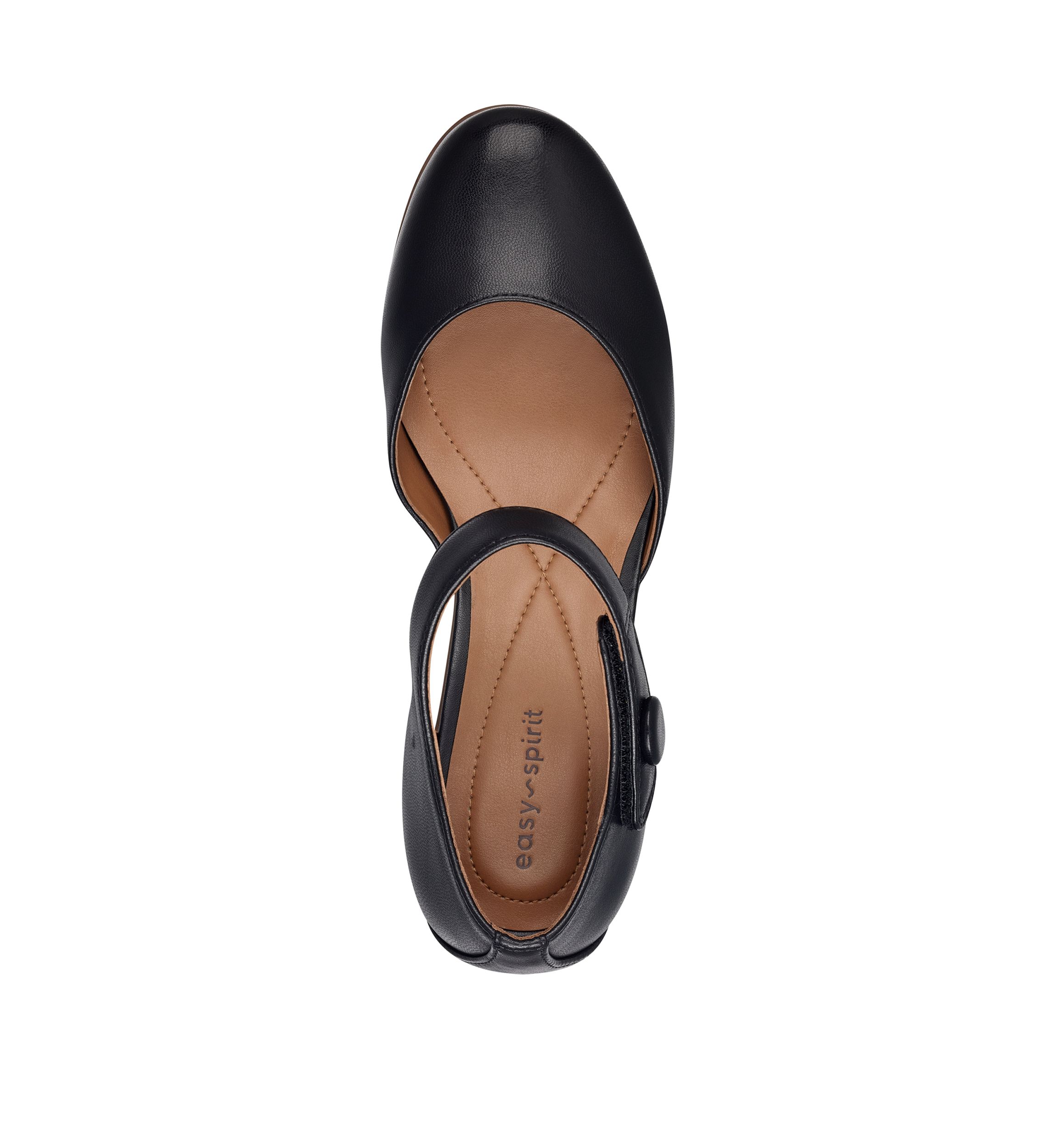 Clarice Mary Jane Block Heel Dress Pumps