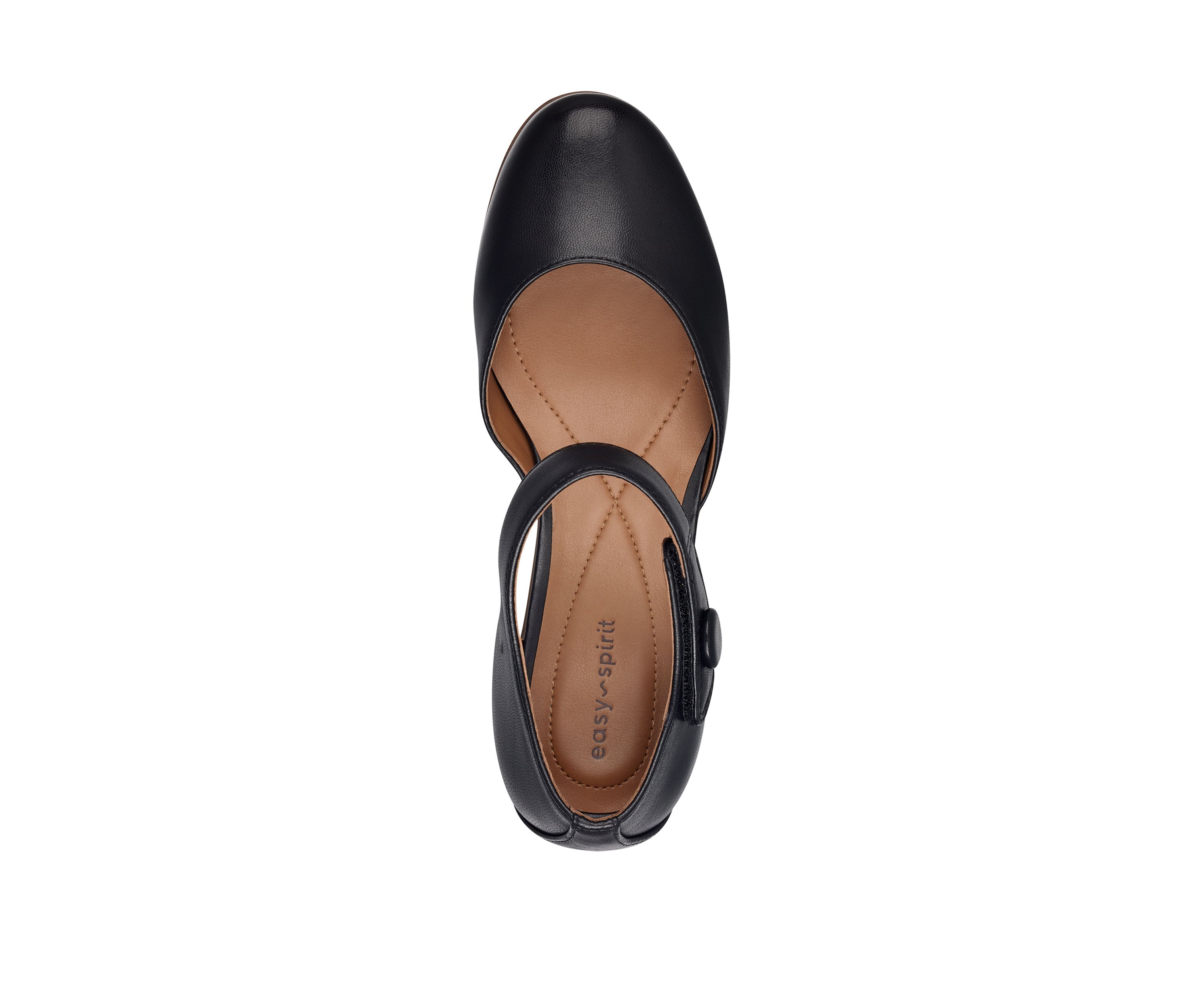 Clarice Mary Jane Block Heel Dress Pumps
